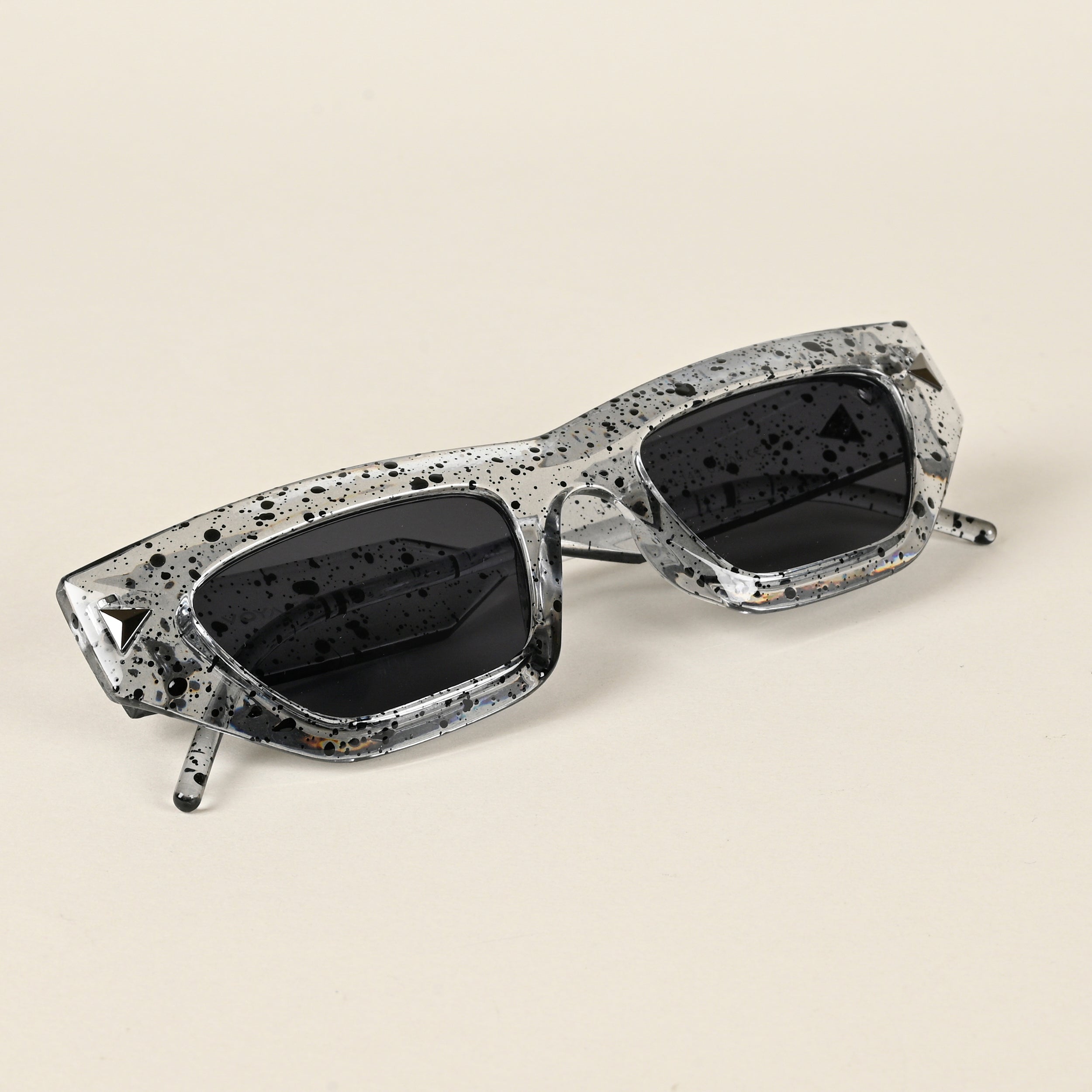 Voyage Grey Cateye Sunglasses for Women - MG4506