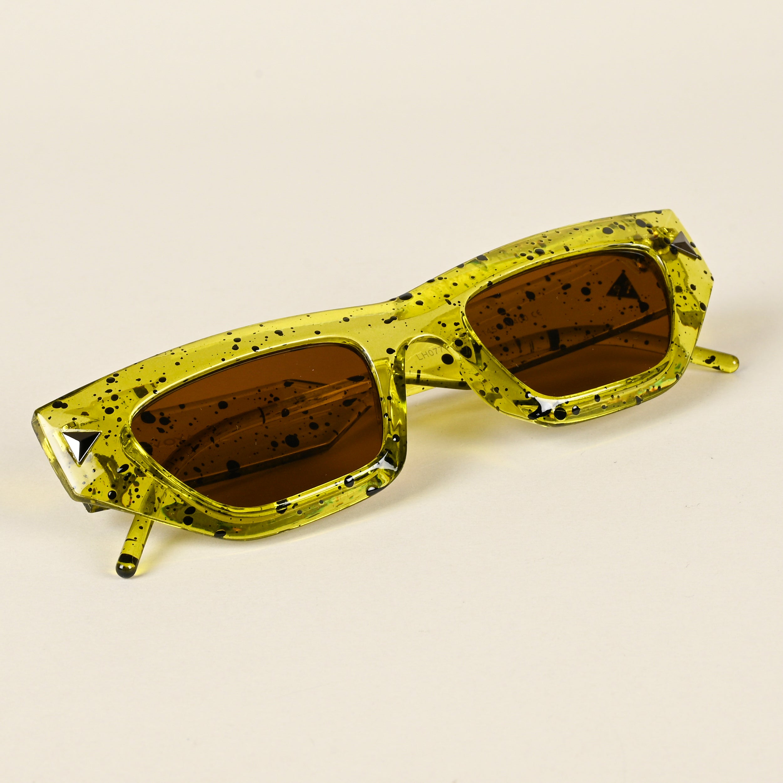 Voyage Brown Cateye Sunglasses for Women (LH077MG4505)