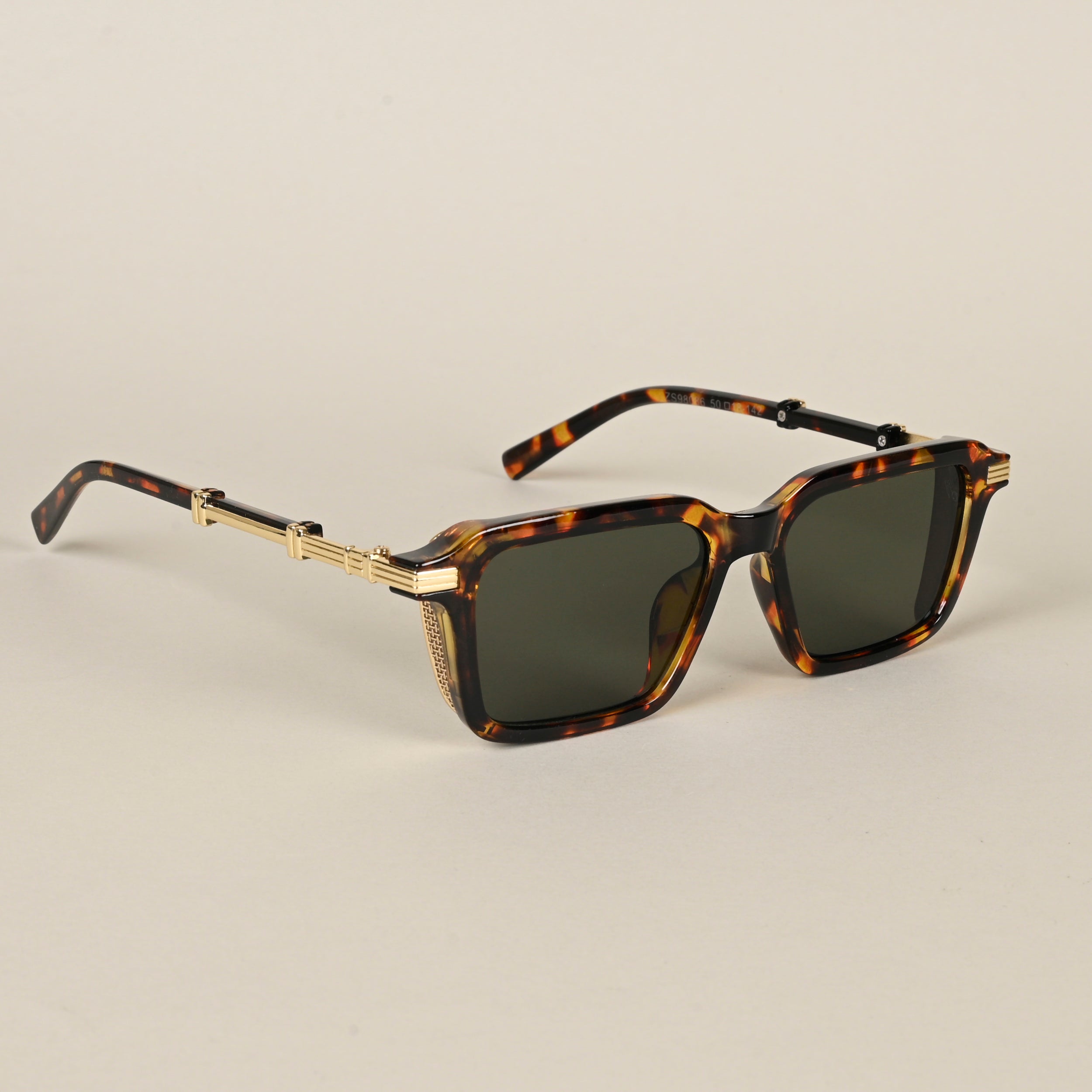 Voyage Demi Brown Wayfarer Sunglasses for Men & Women (98086MG4567)