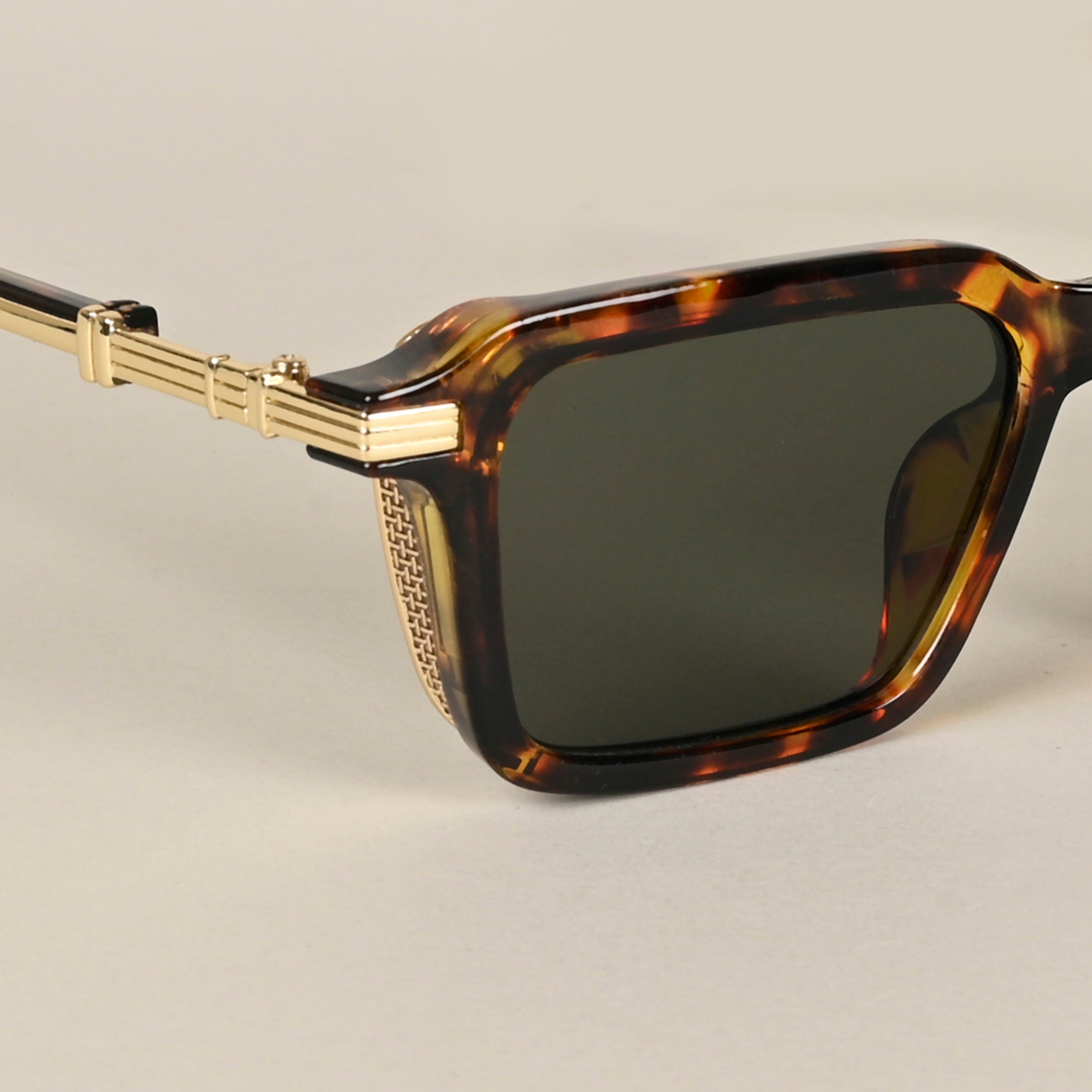 Voyage Demi Brown Wayfarer Sunglasses for Men & Women (98086MG4567)