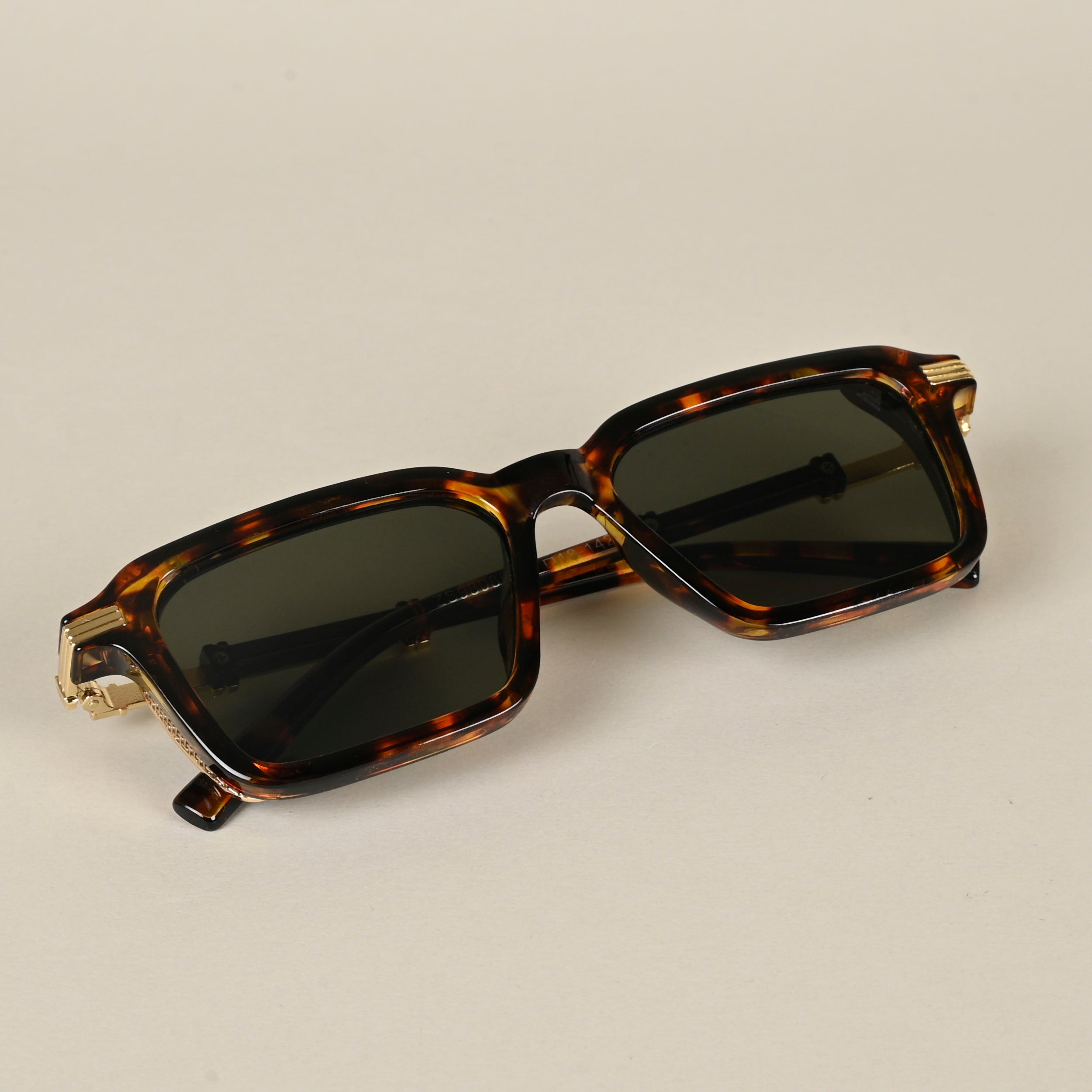 Voyage Demi Brown Wayfarer Sunglasses for Men & Women (98086MG4567)