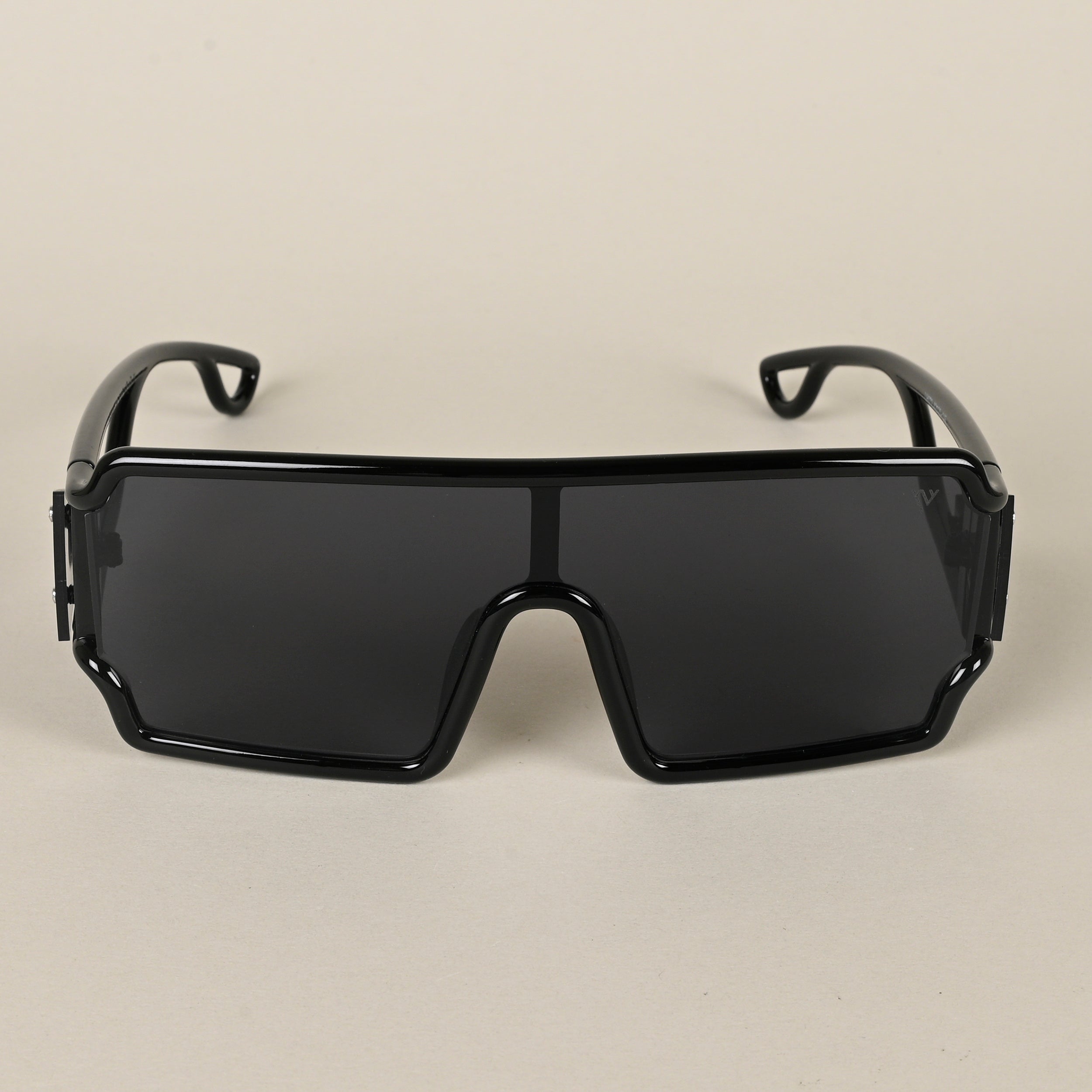 Voyage Black Wayfarer Sunglasses for Men & Women - MG4564