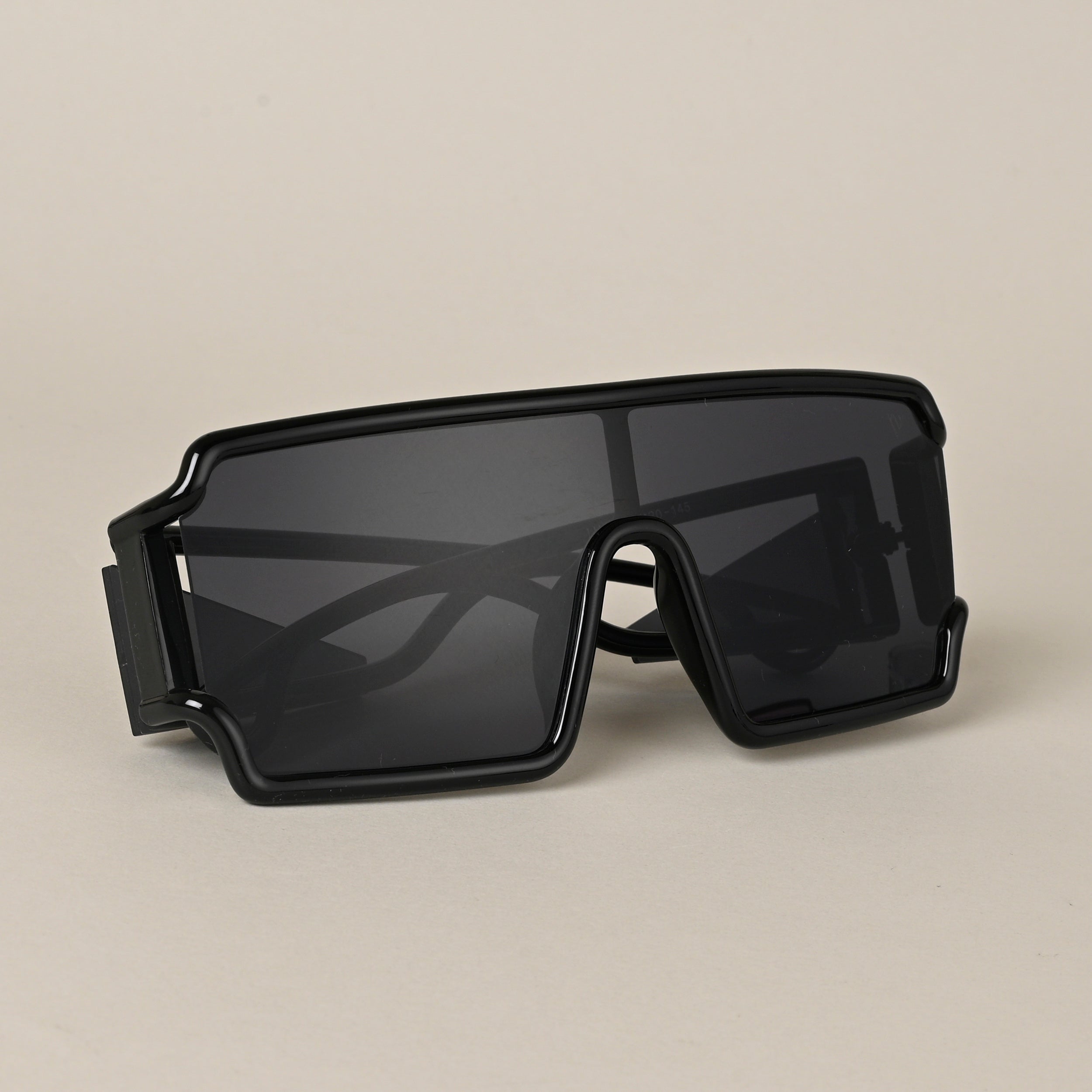 Voyage Black Wayfarer Sunglasses for Men & Women - MG4564