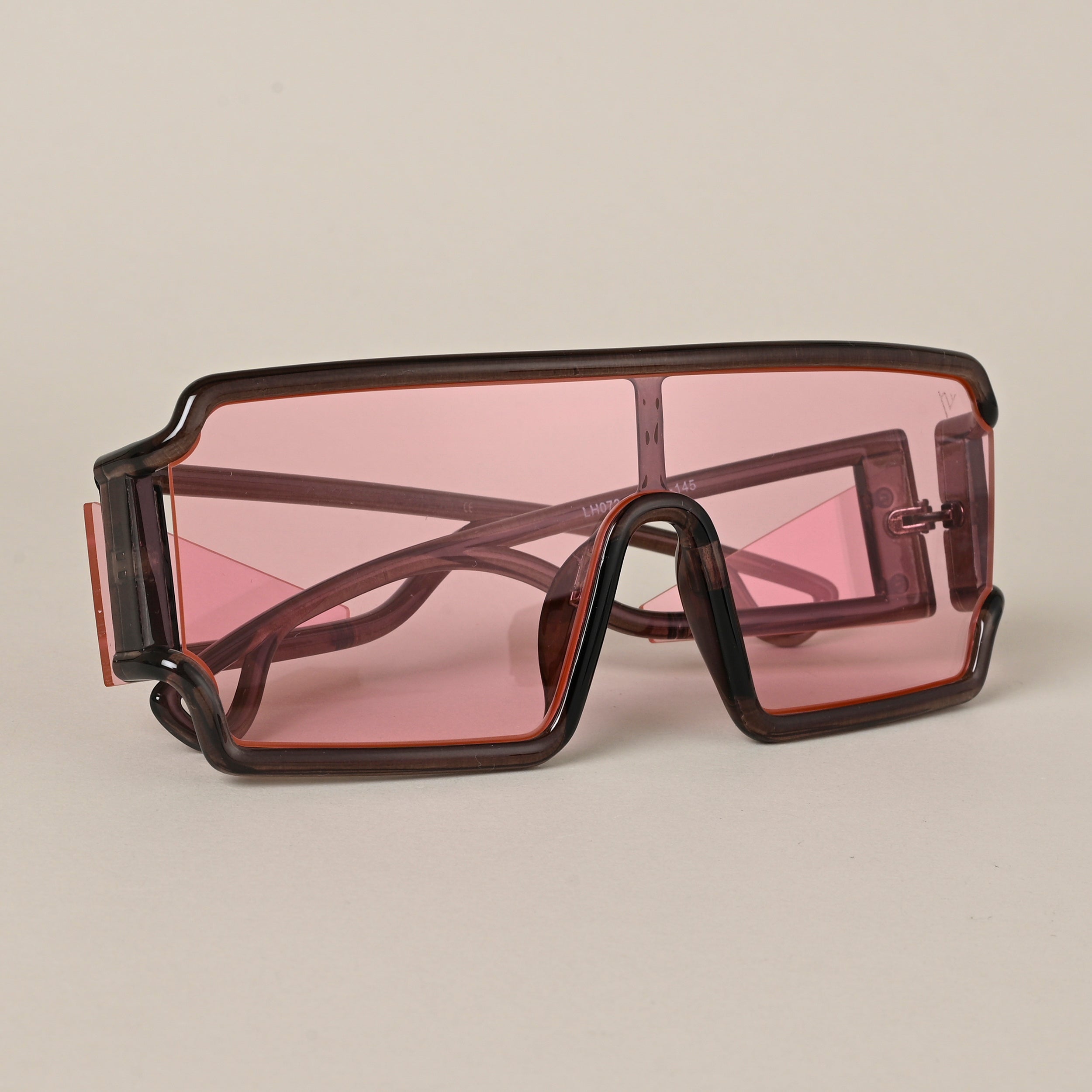 Voyage Brown Wayfarer Sunglasses for Men & Women (LH073MG4560)