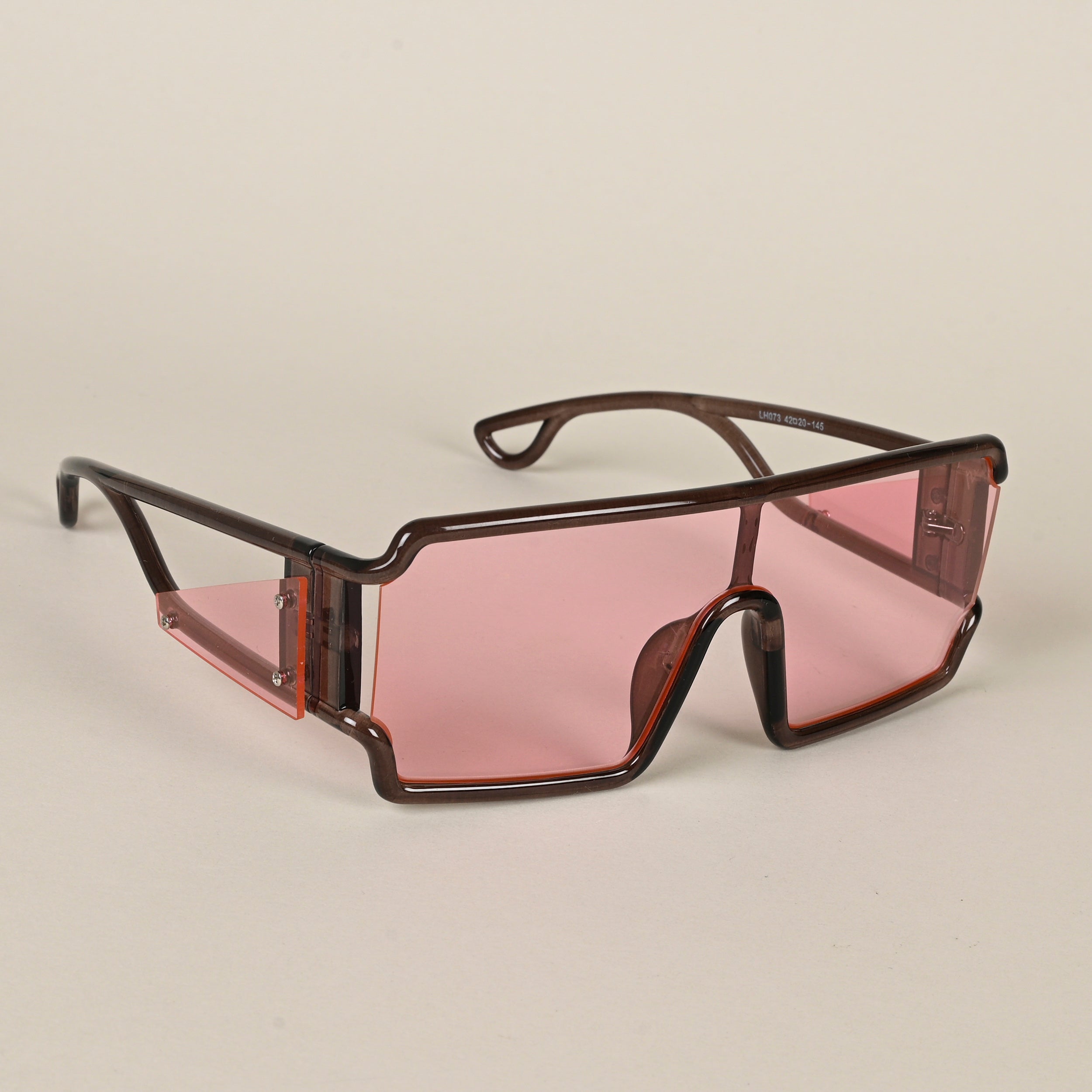 Voyage Brown Wayfarer Sunglasses for Men & Women (LH073MG4560)