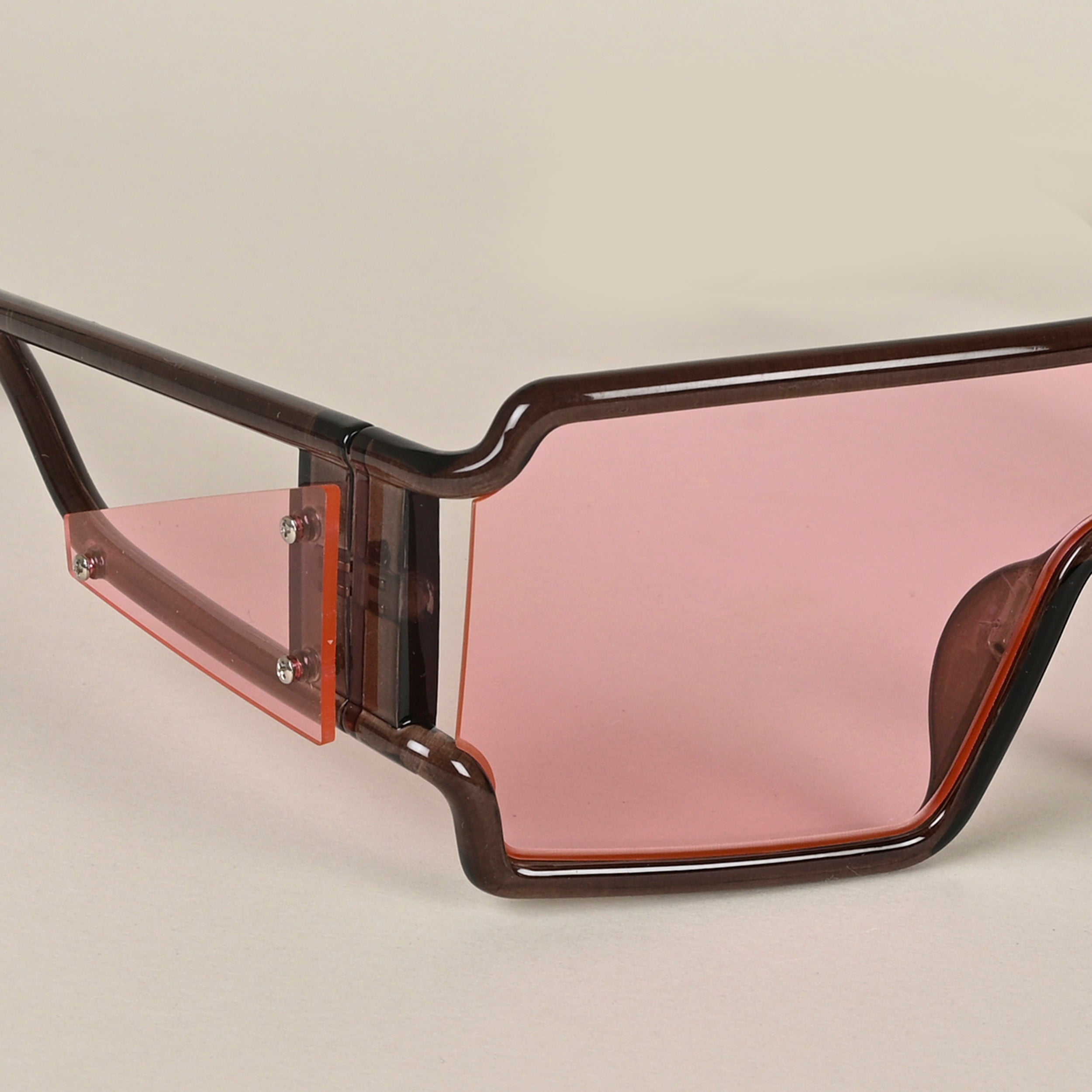 Voyage Brown Wayfarer Sunglasses for Men & Women (LH073MG4560)
