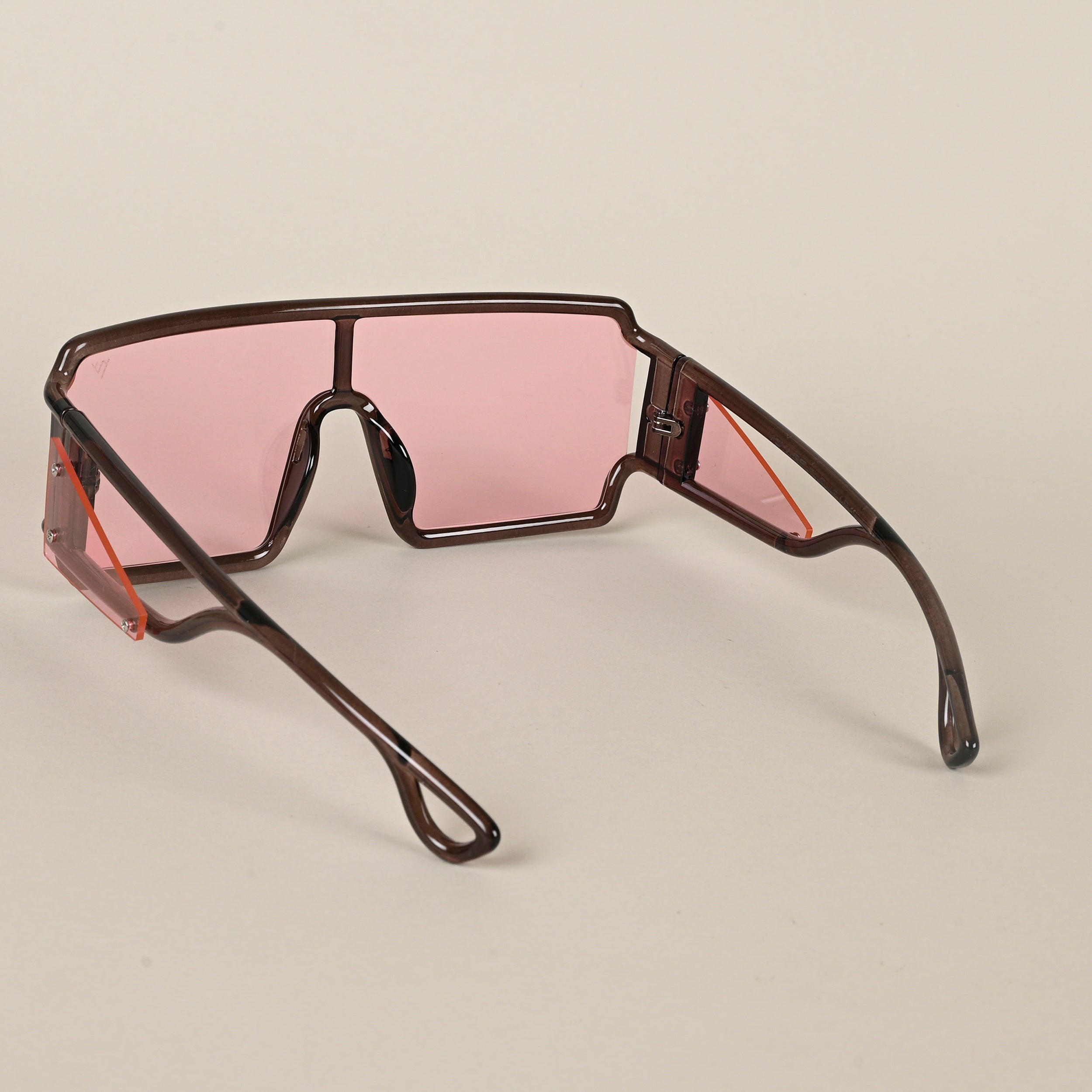 Voyage Brown Wayfarer Sunglasses for Men & Women (LH073MG4560)