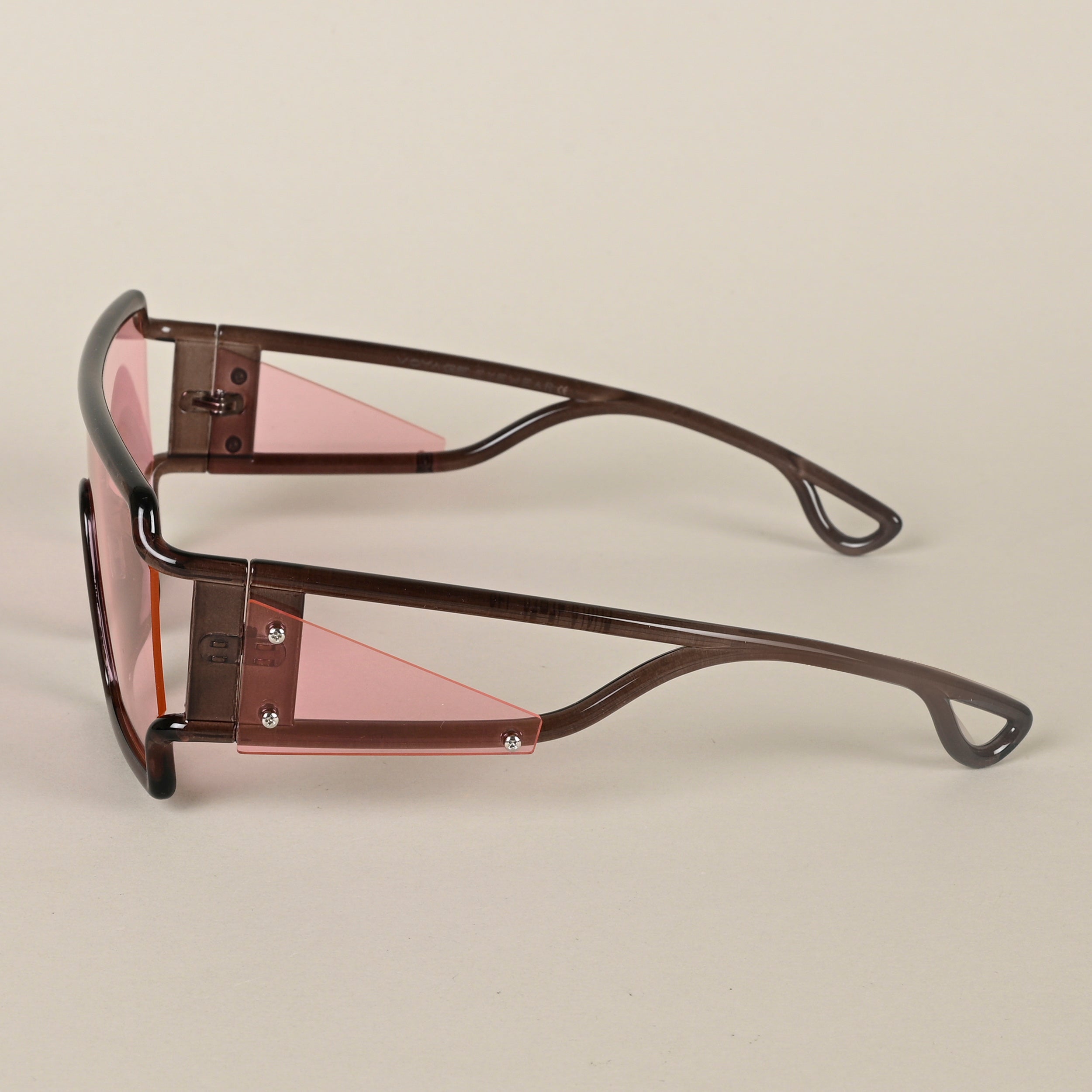 Voyage Brown Wayfarer Sunglasses for Men & Women (LH073MG4560)