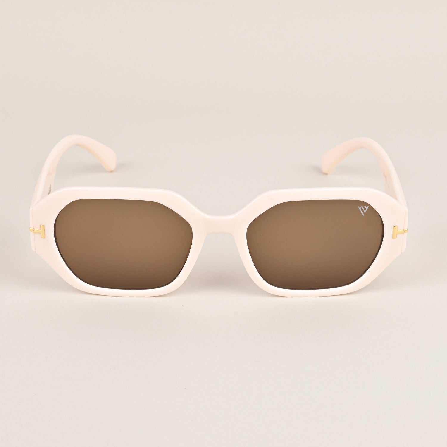 Voyage Off-White Rectangle Sunglasses MG3681