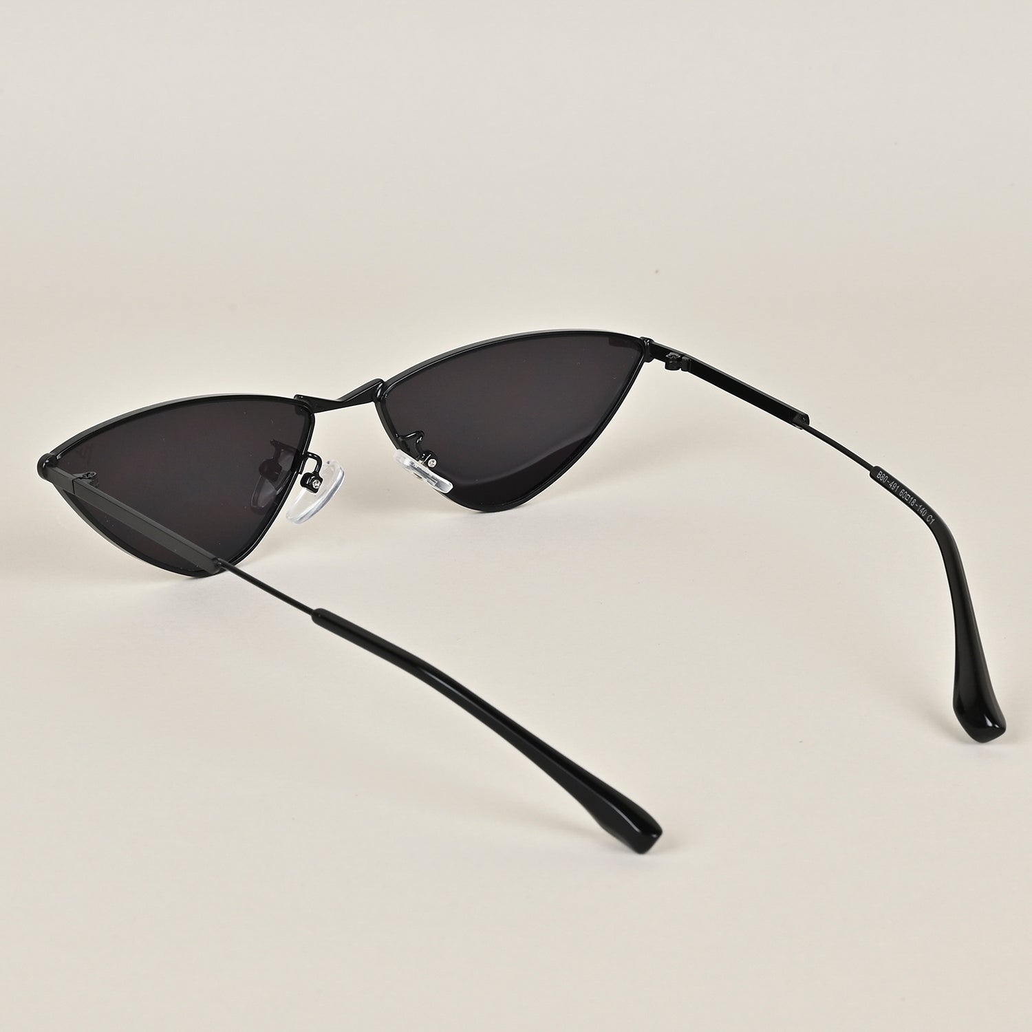 Voyage Black Cateye Sunglasses - MG3437