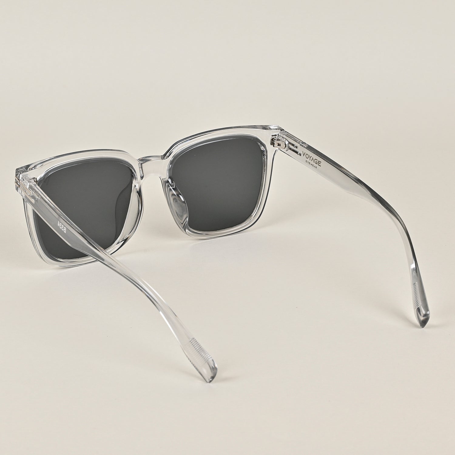 Voyage Gradient Grey Wayfarer Sunglasses - MG3631