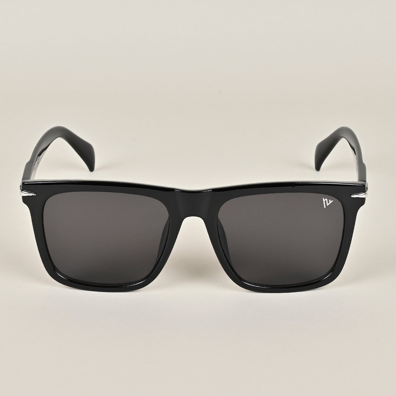 Voyage Blaze Black Wayfarer Sunglasses MG3636