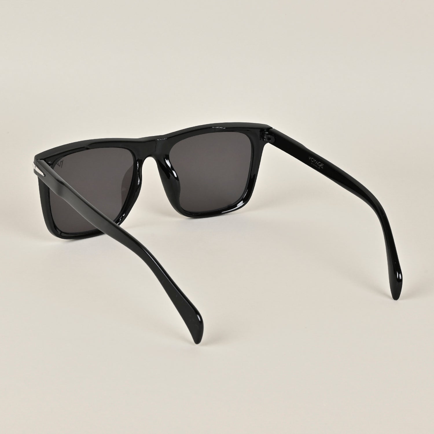 Voyage Black Wayfarer Sunglasses - MG3636