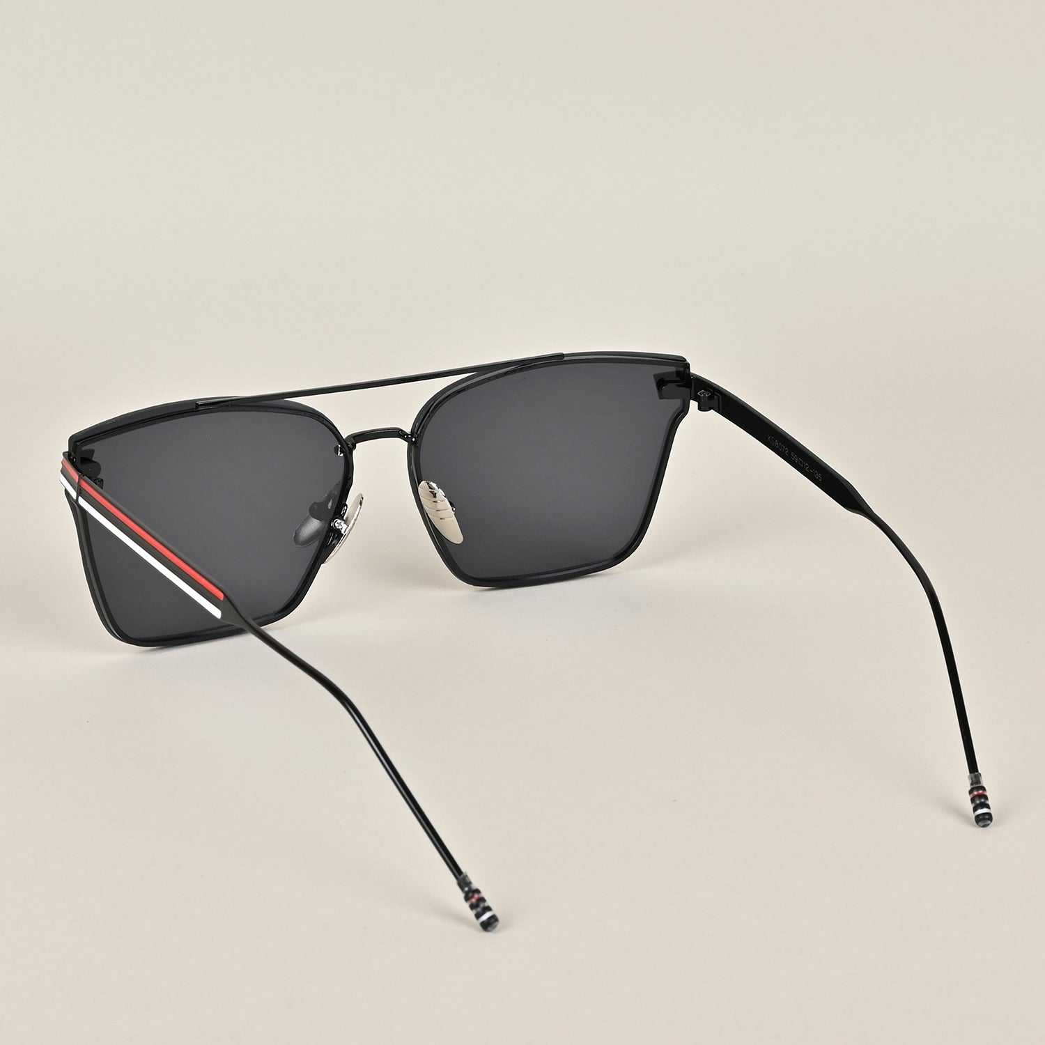 Voyage Wayfarer Black Sunglasses - MG2830