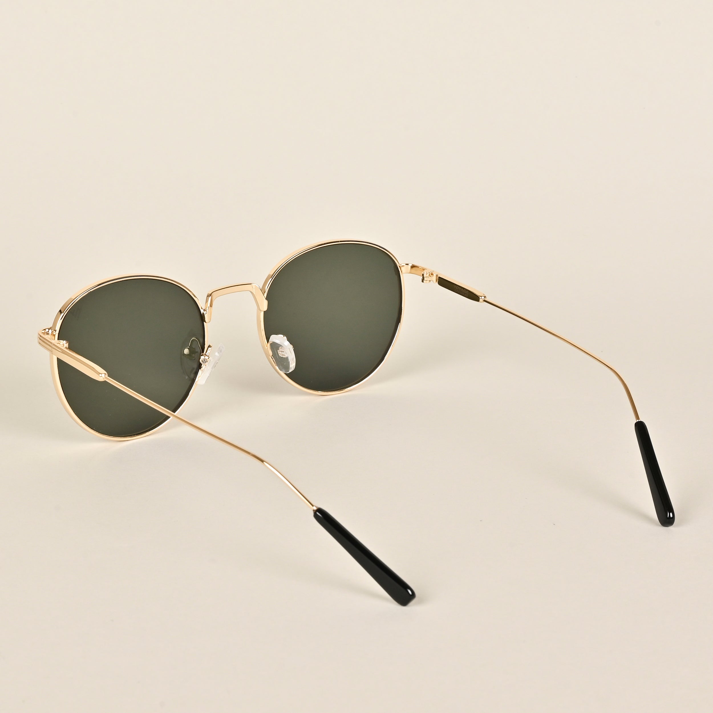 Sonic | Round Green Sunglasses MG3048