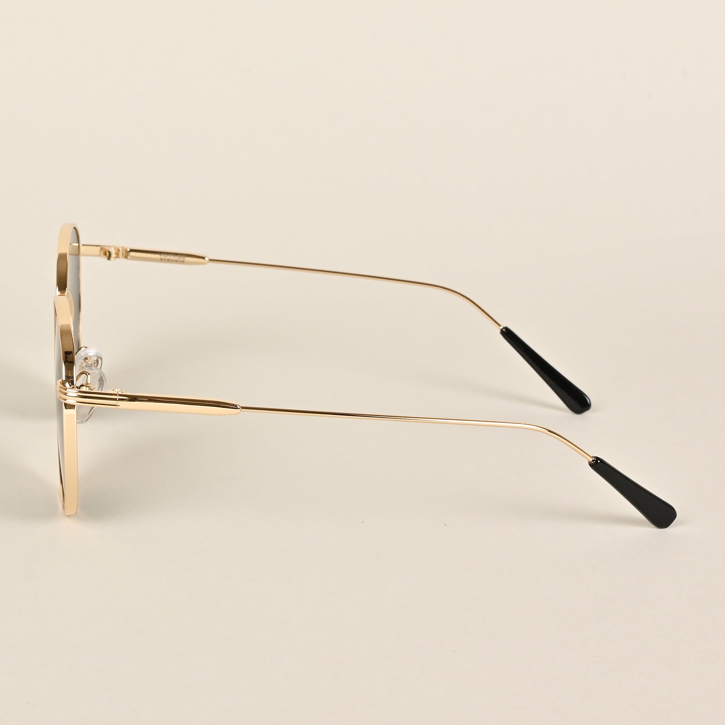 Sonic | Round Green Sunglasses MG3048