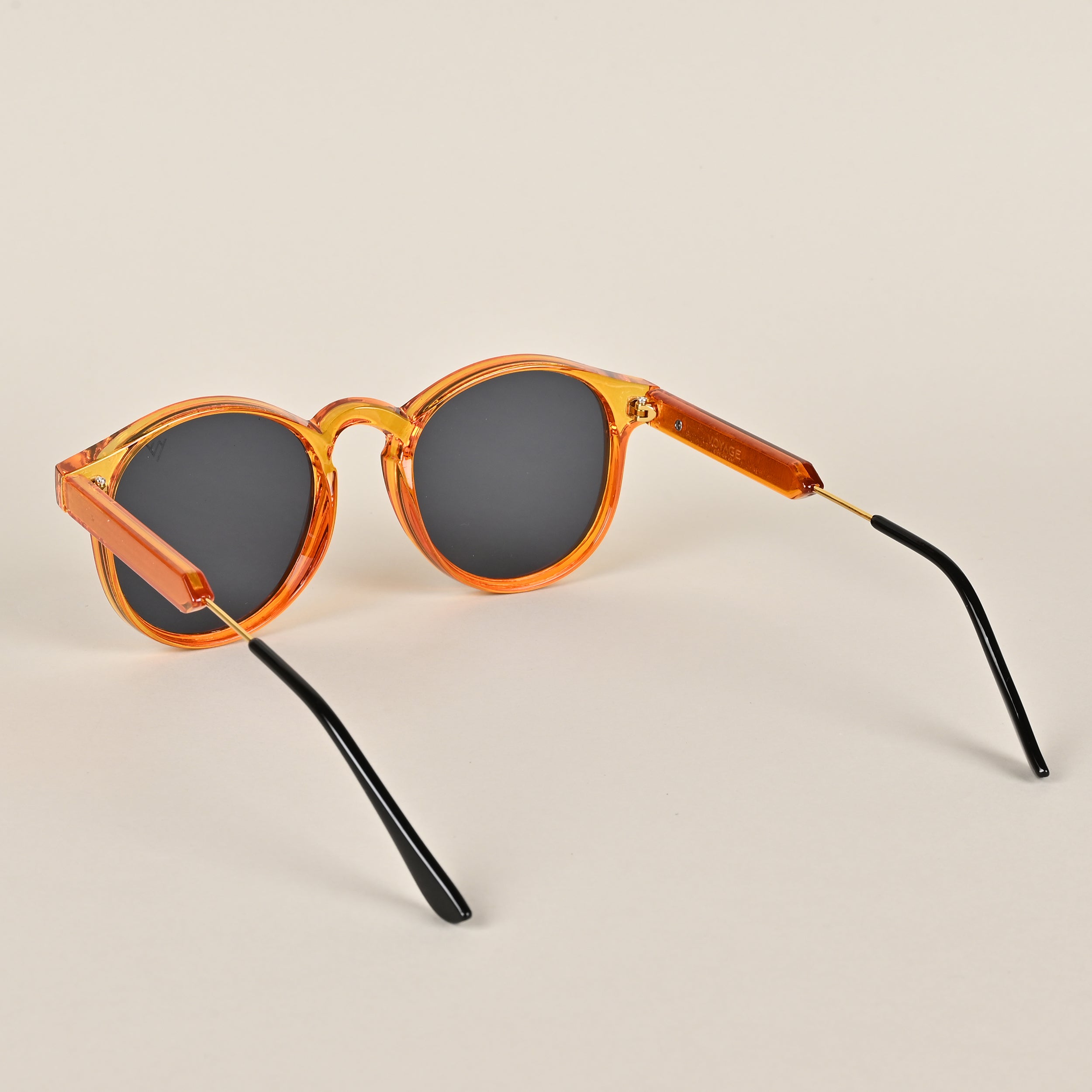 Voyage Orange Round Sunglasses (3185MG3879)