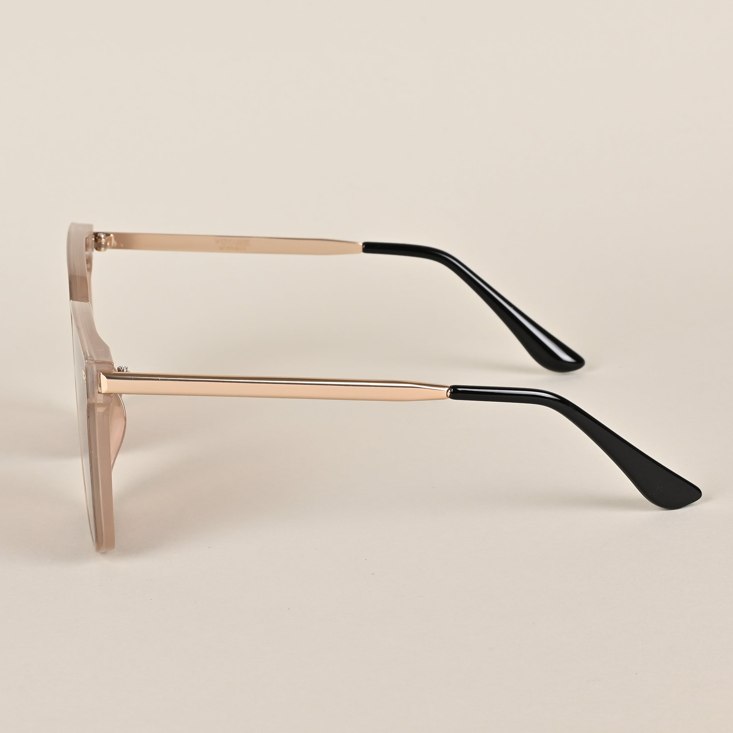 Voyage Brown Designed Wayfarer Sunglasses (631MG3882)