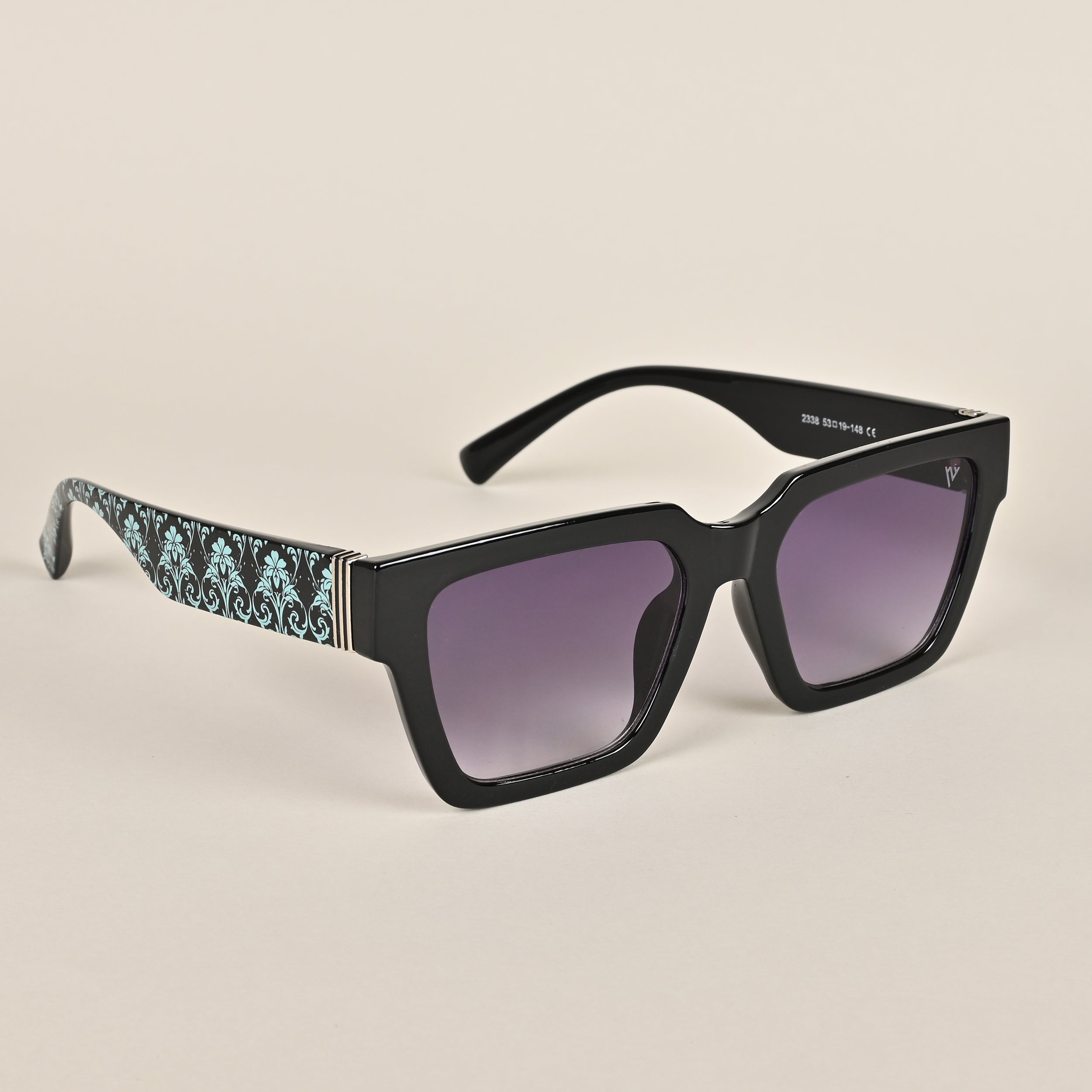 Black Gradient Wayfarer Sunglasses - MG3881