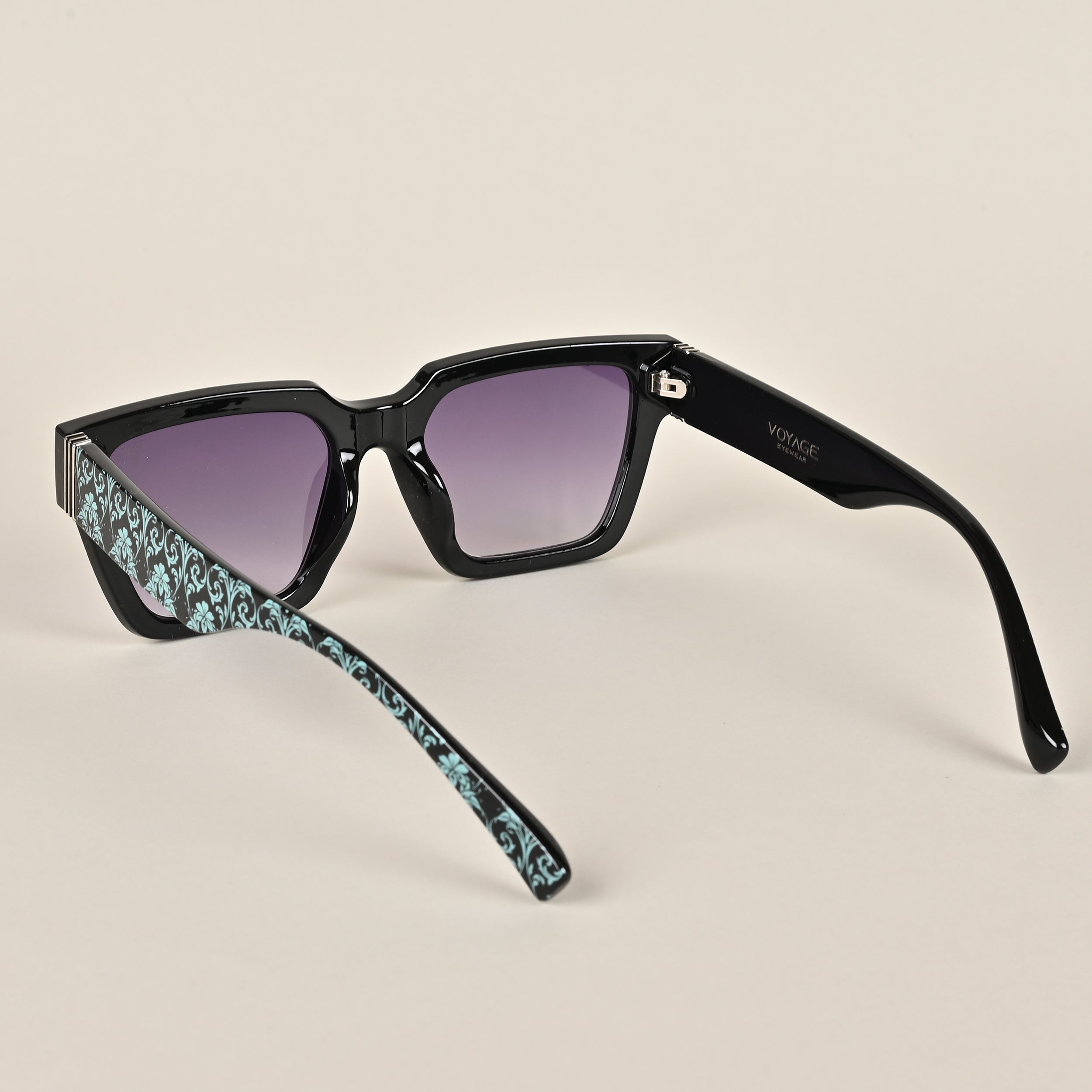 Black Gradient Wayfarer Sunglasses - MG3881
