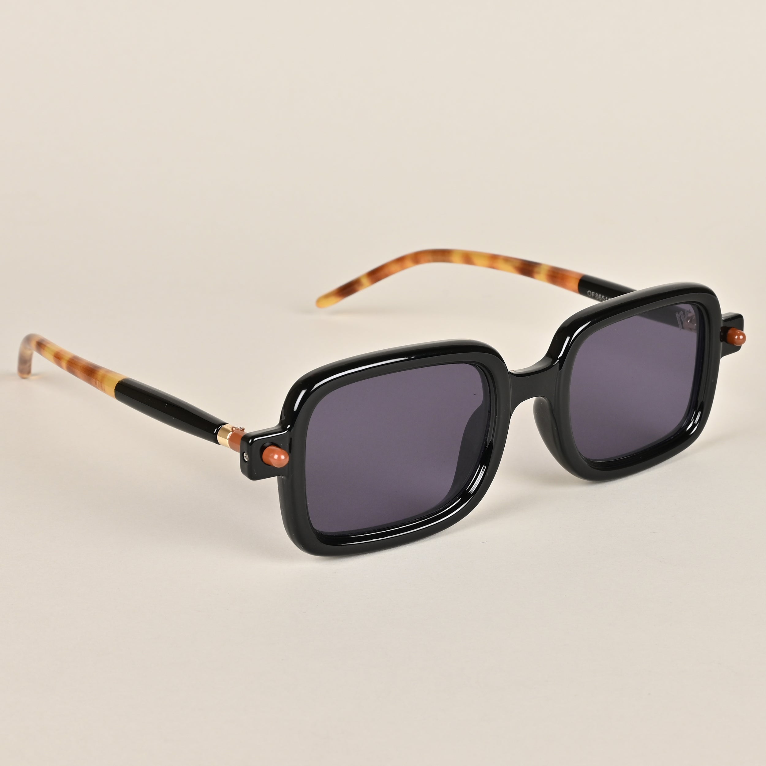 Voyage Rectangle Z Black Sunglasses MG3626