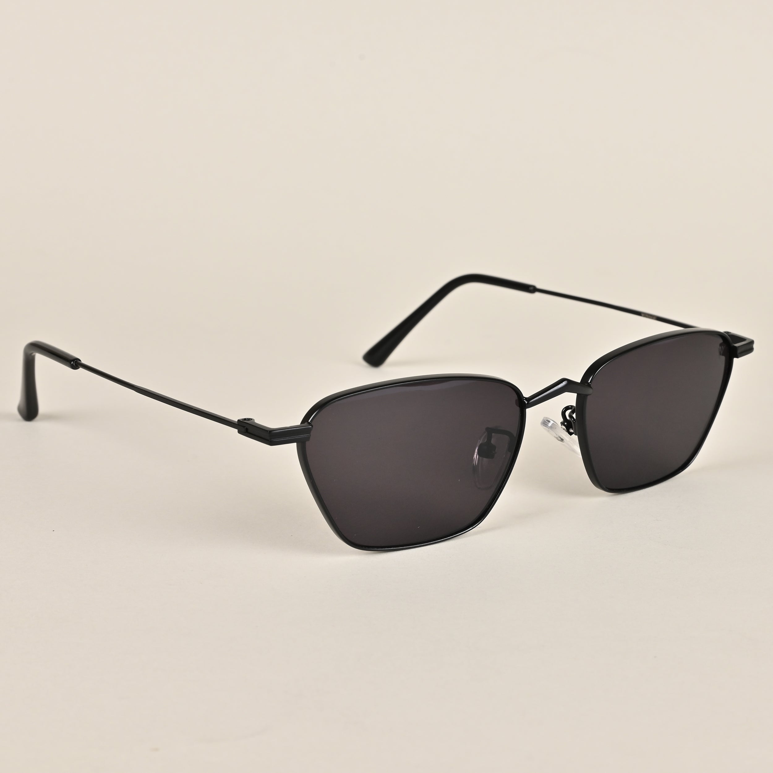Arrow | Black Retro Square Sunglasses MG3454