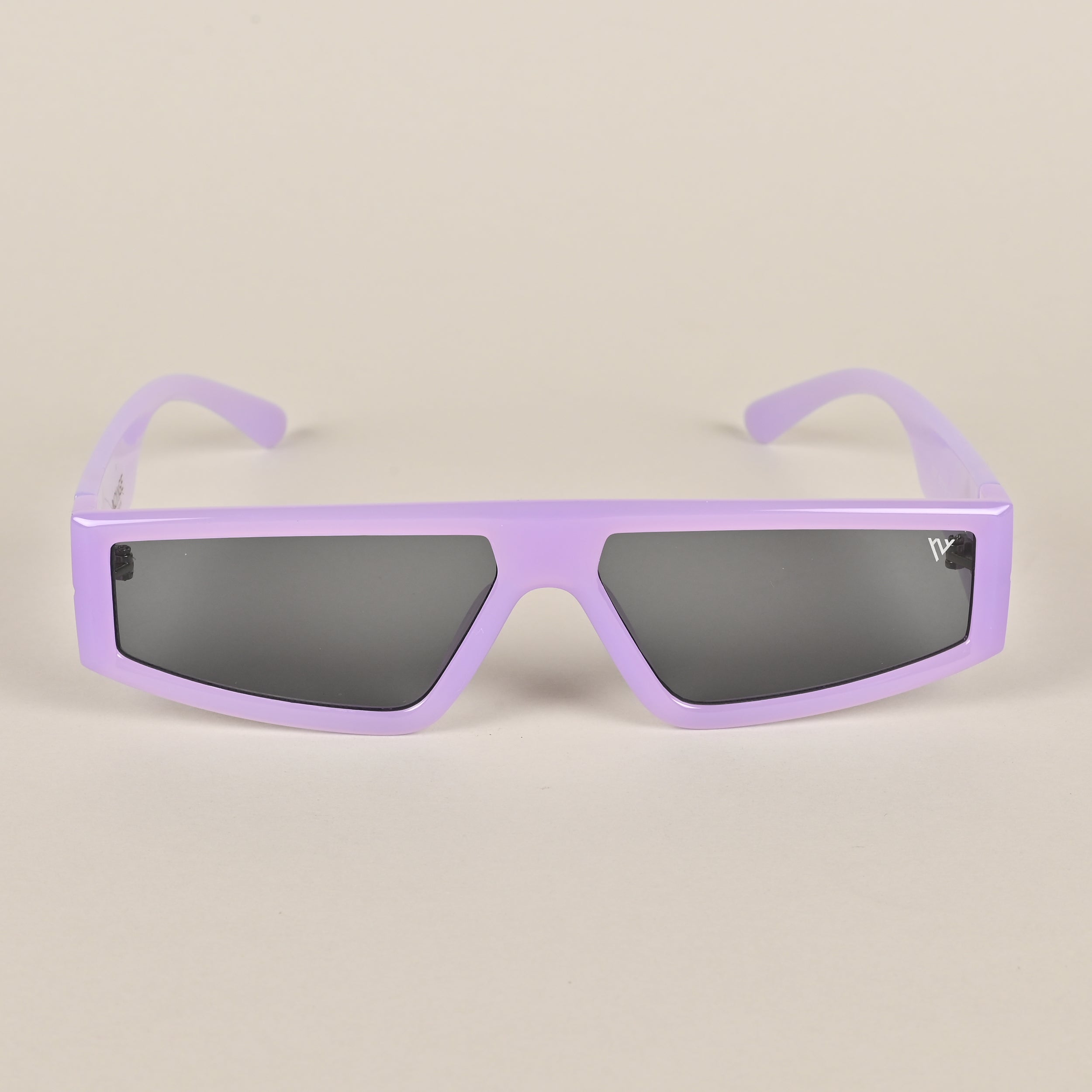 Voyage Purple Rectangle Sunglasses (2337MG3874)