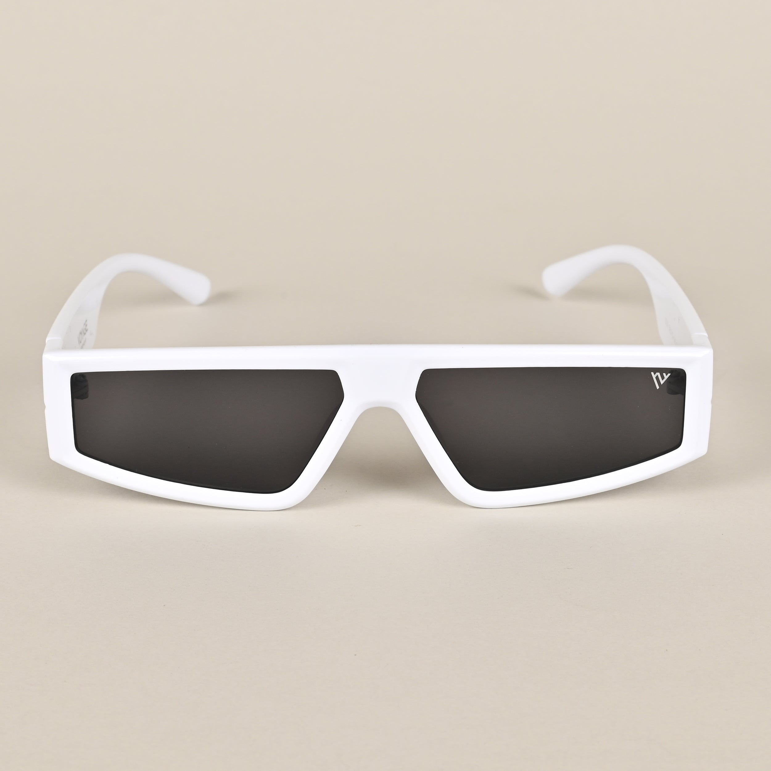 Voyage White Rectangle Sunglasses (2337MG3873)