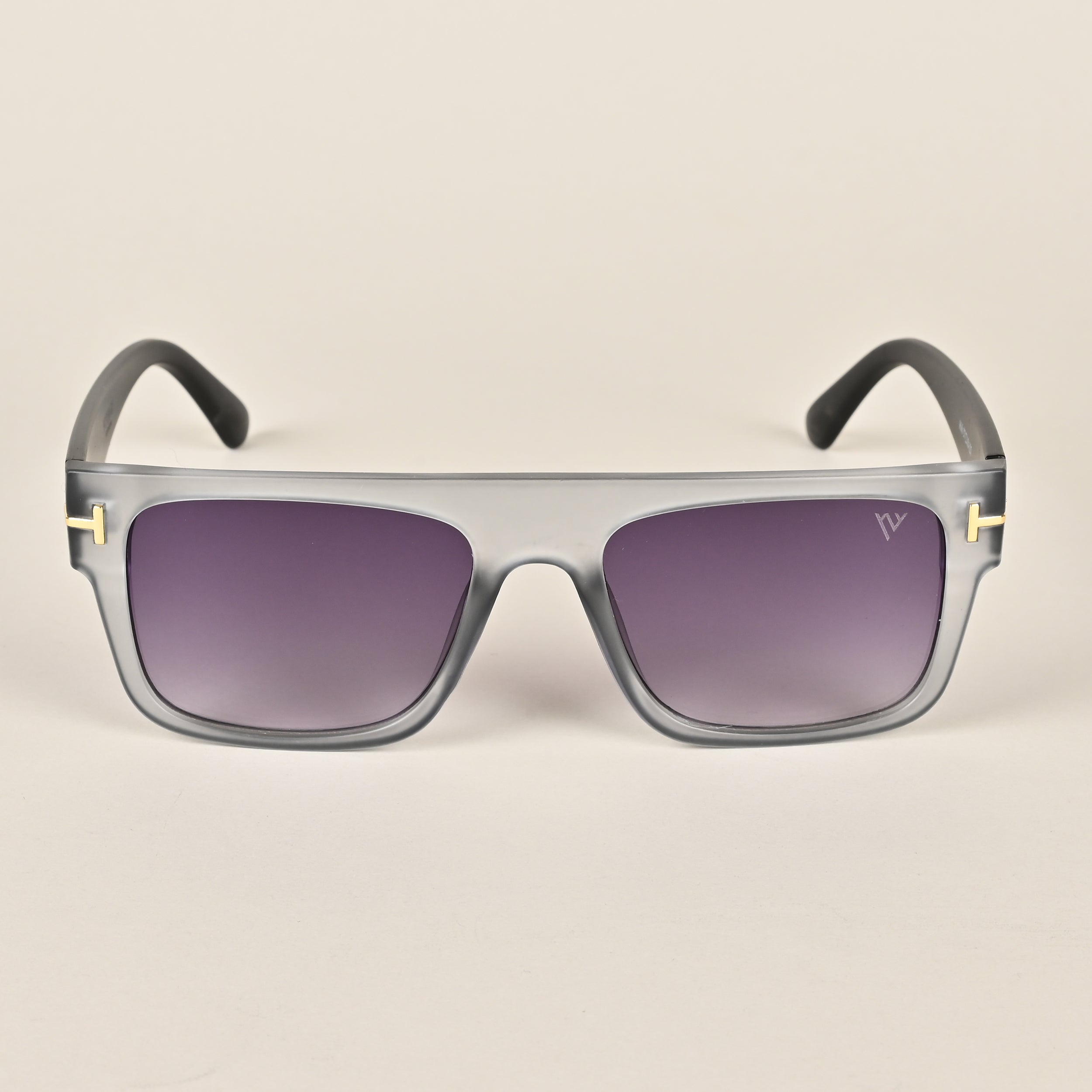 Voyage Grey Wayfarer Sunglasses (A16MG3933)