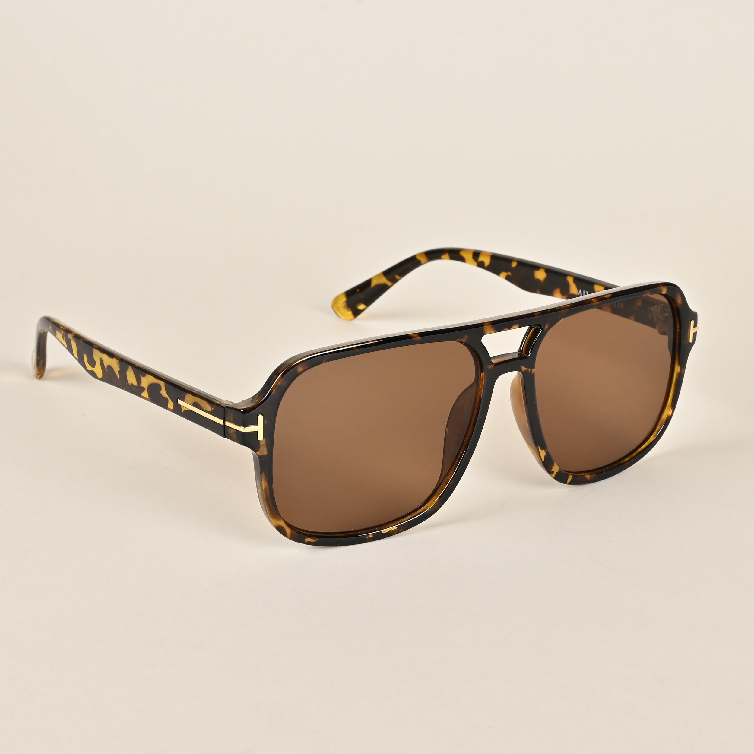 Voyage Brown Wayfarer Sunglasses - MG3941