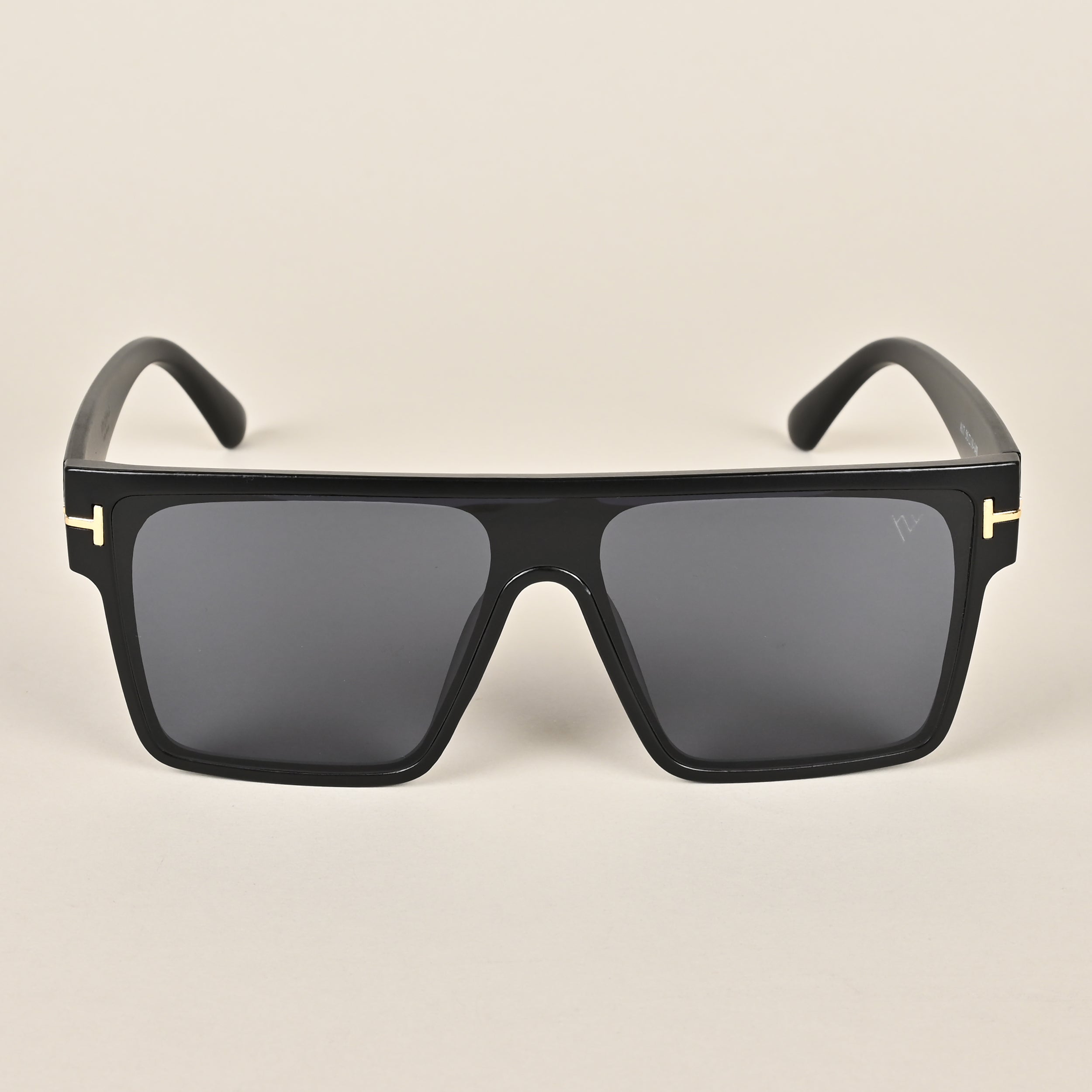 Voyage Black Wayfarer Sunglasses (A17MG3935)