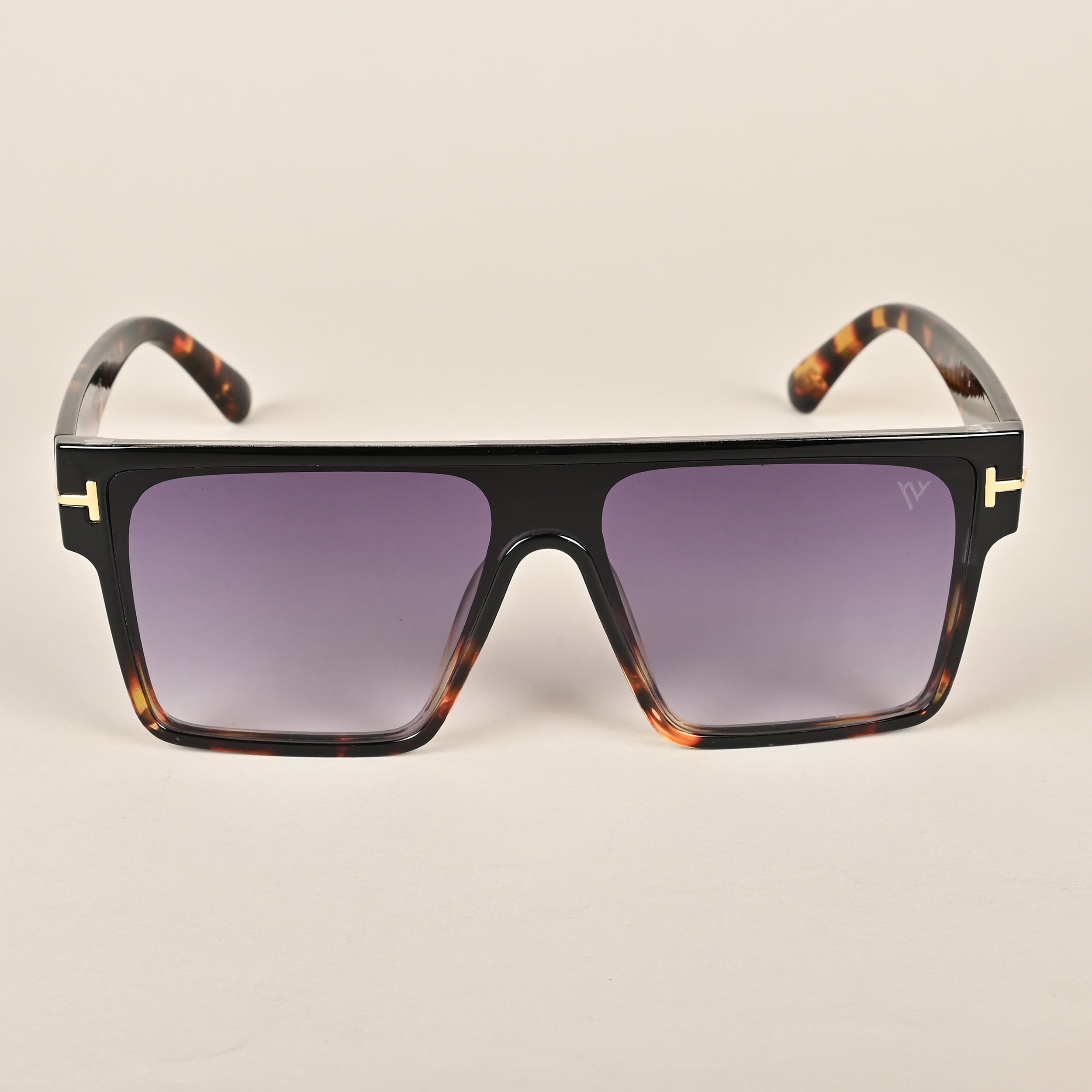 Voyage Grey Wayfarer Sunglasses (A17MG3936)