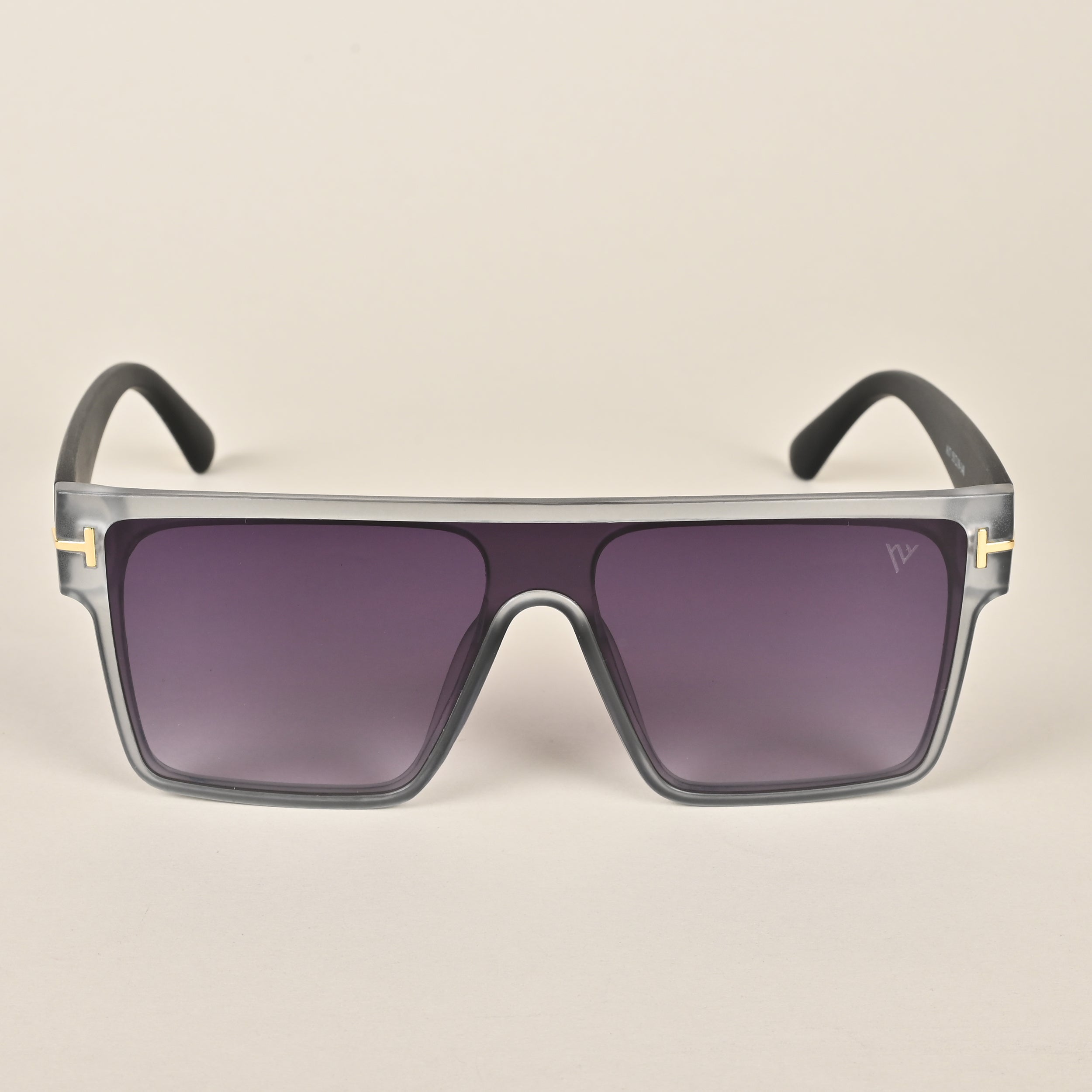 Voyage Grey Wayfarer Sunglasses (A17MG3937)