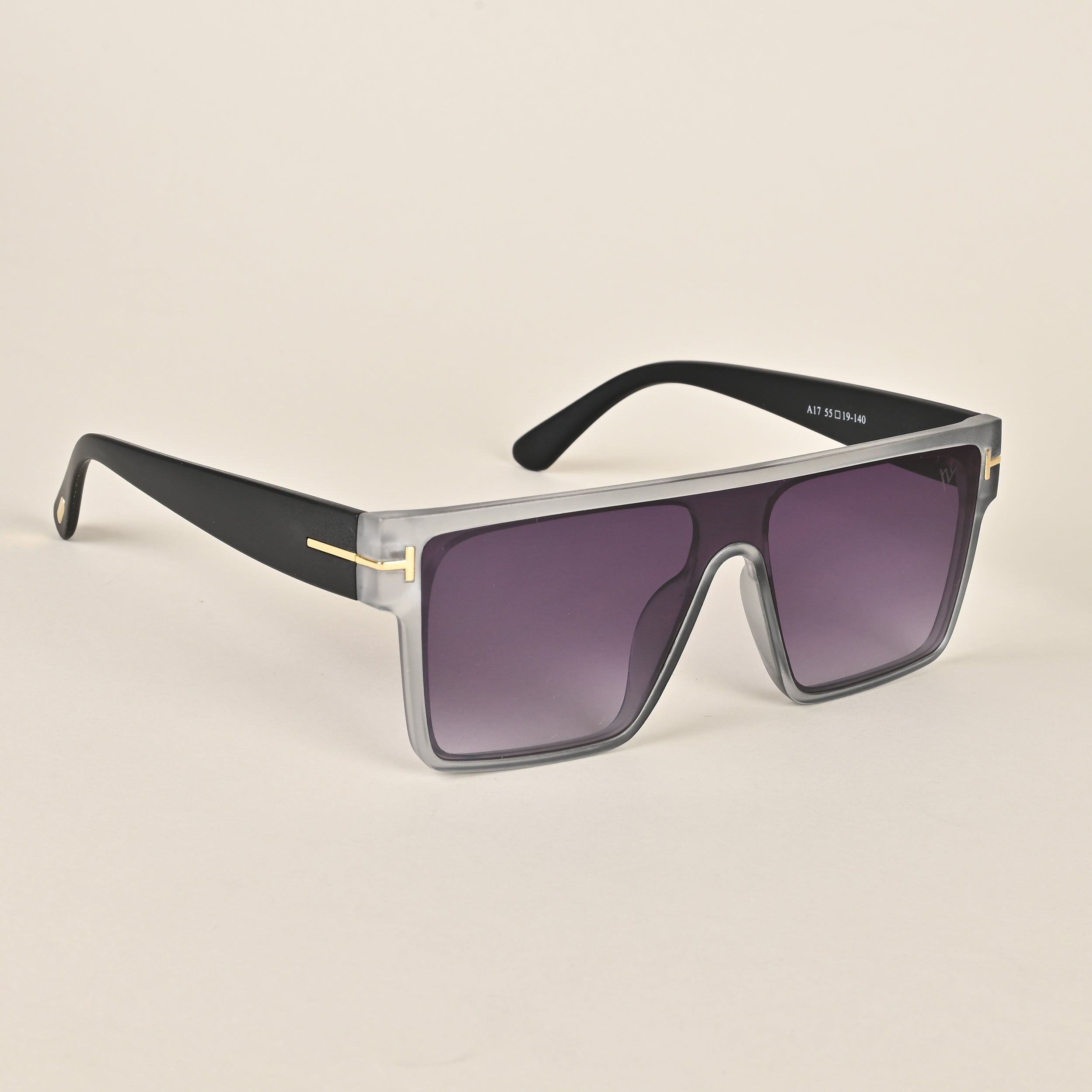 Voyage Grey Wayfarer Sunglasses - MG3937