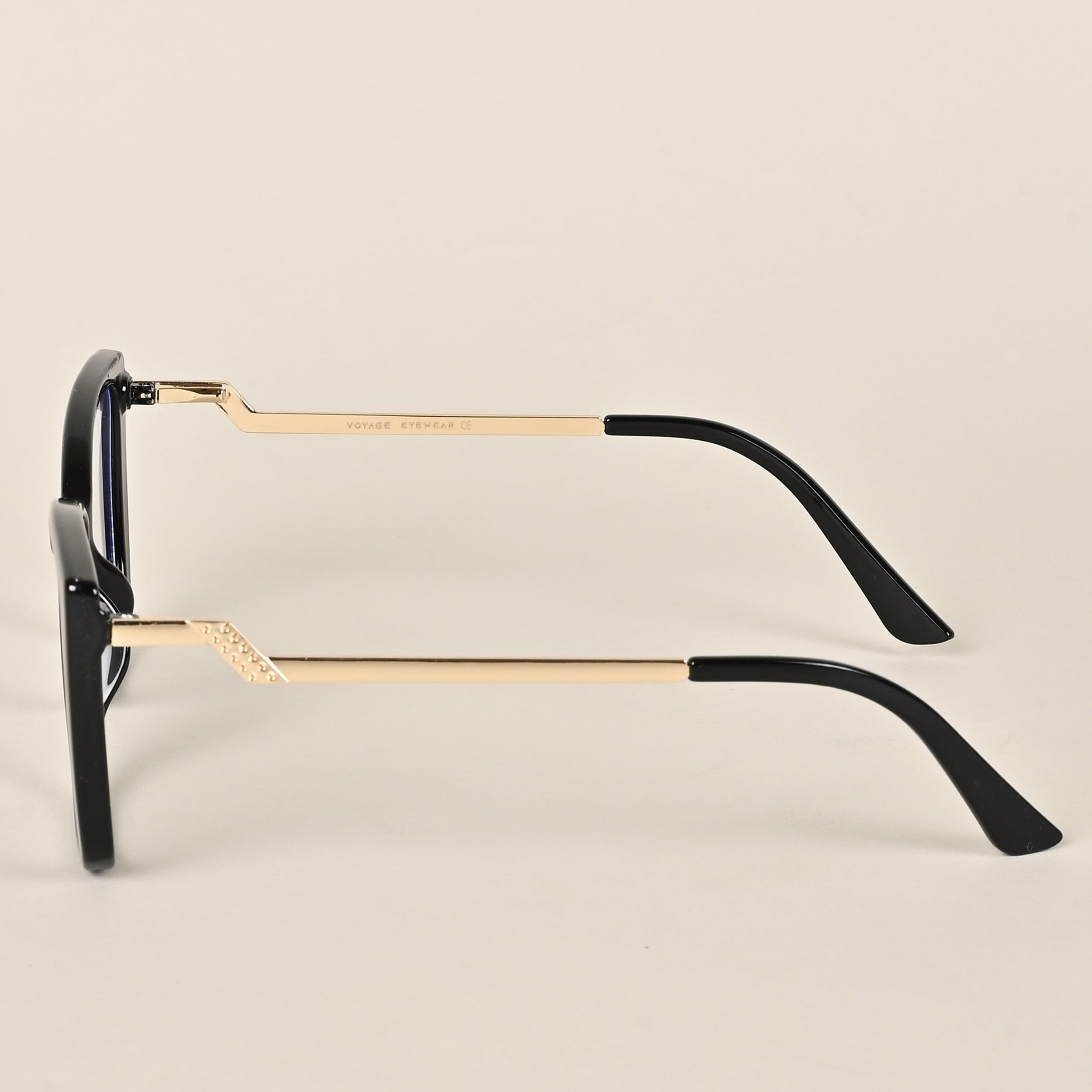 Voyage Black Cateye Eyeglasses for Women - MG4011