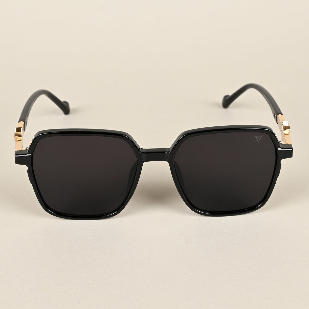 Voyage Black Square Sunglasses for Women (G15020MG4231)