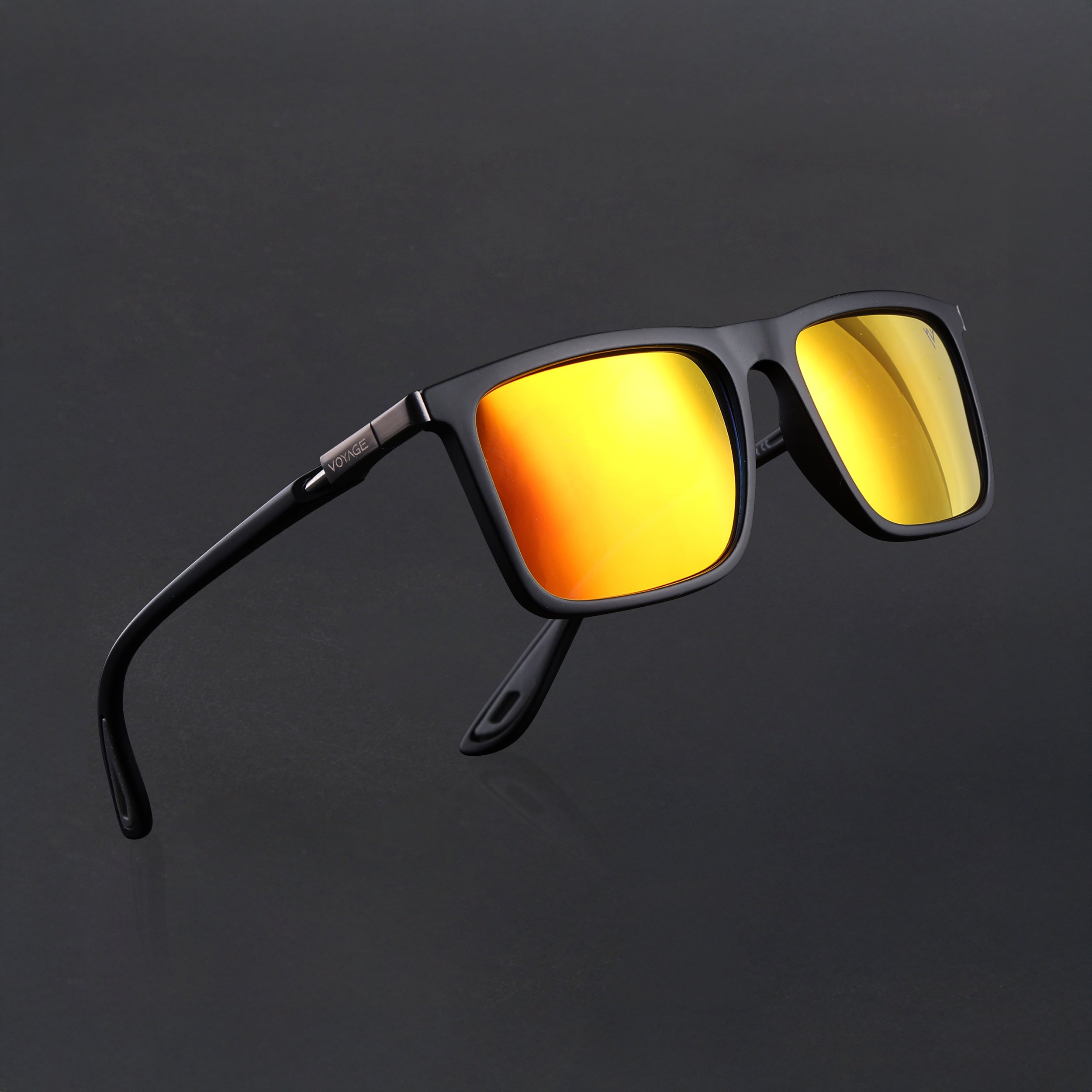 Beast 2.0 | Multicolor Reflector Polarized Square Sunglasses | PMG6651