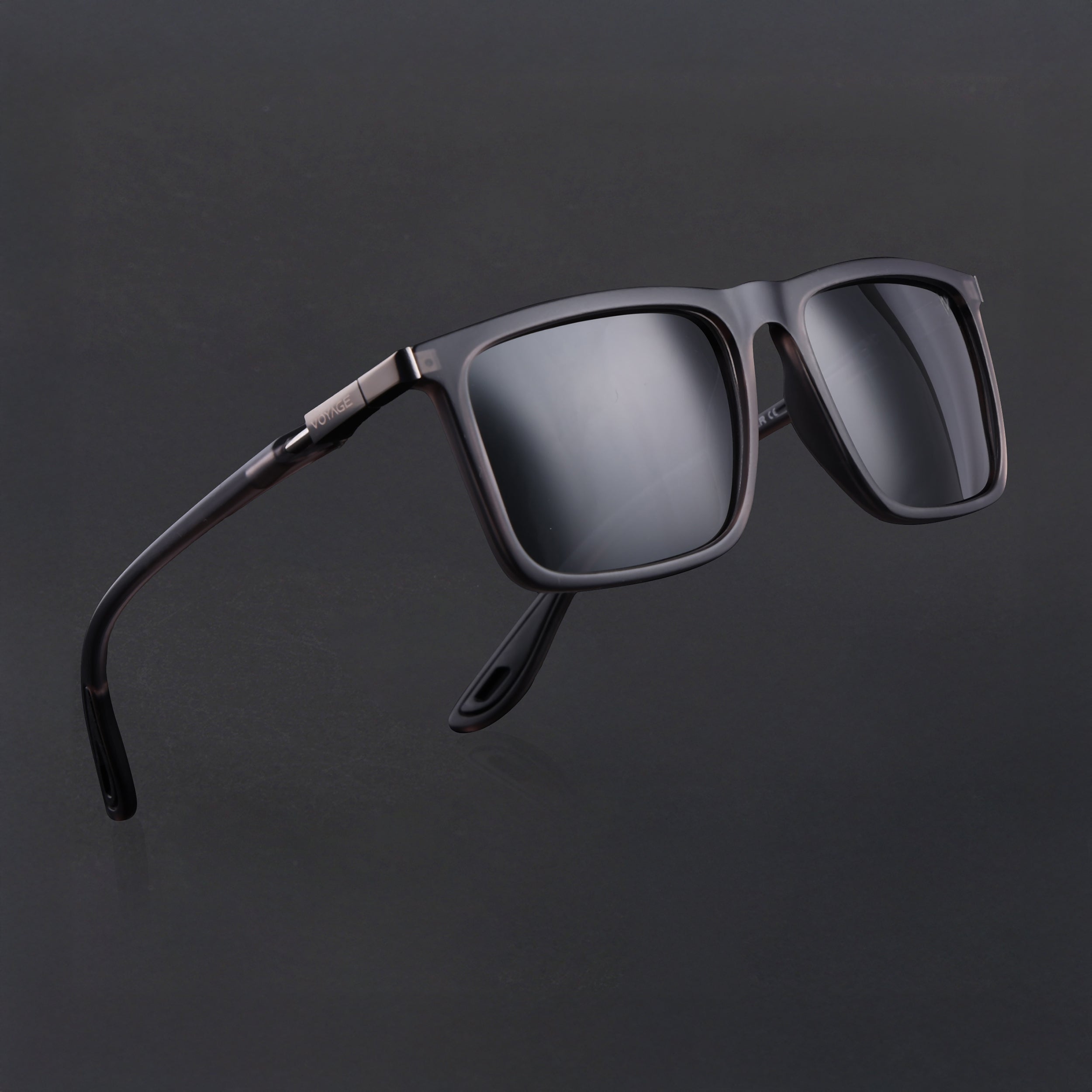 Beast 2.0 | Grey Polarized Square Sunglasses | PMG6648