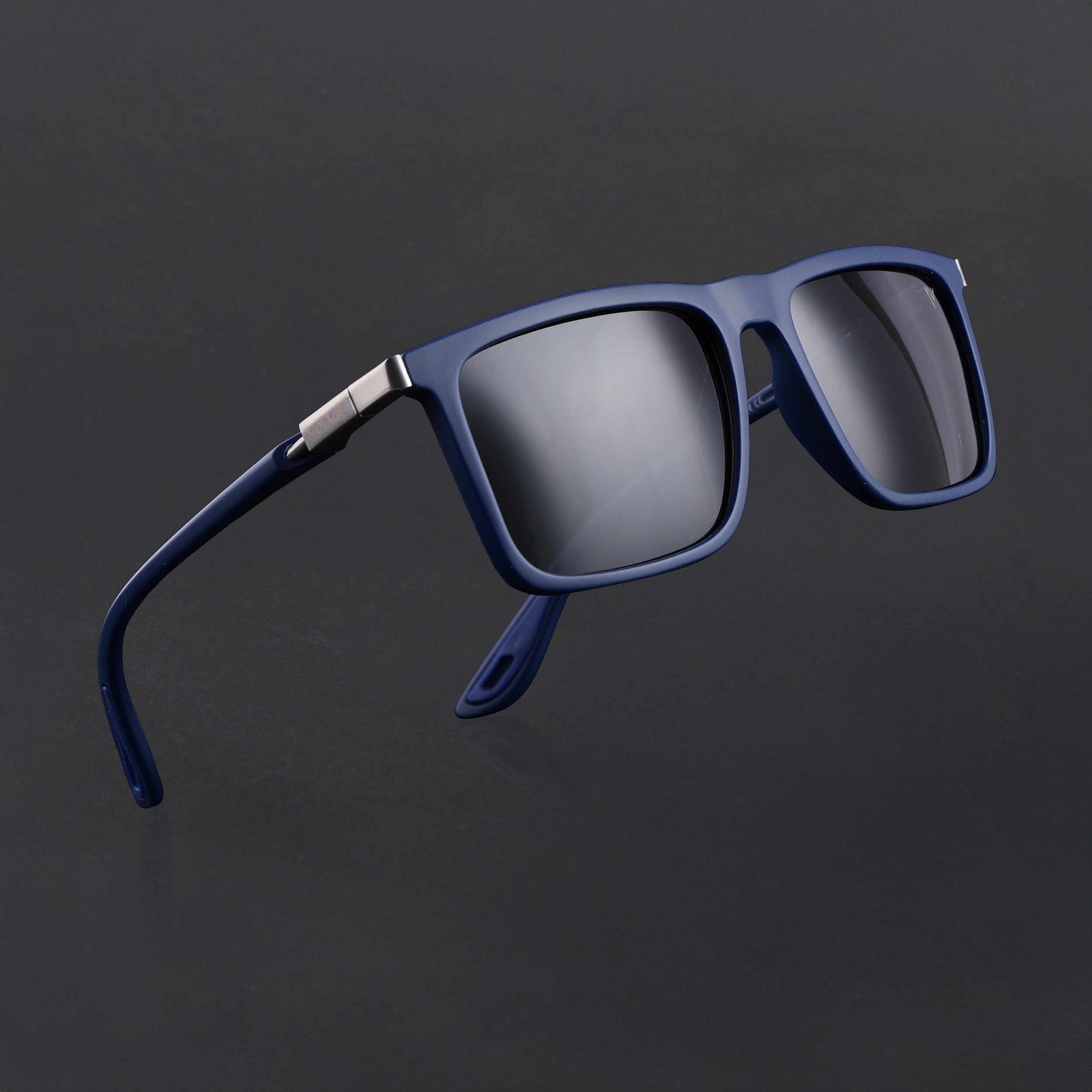 Beast 2.0 | Blue Polarized Square Sunglasses | PMG6650