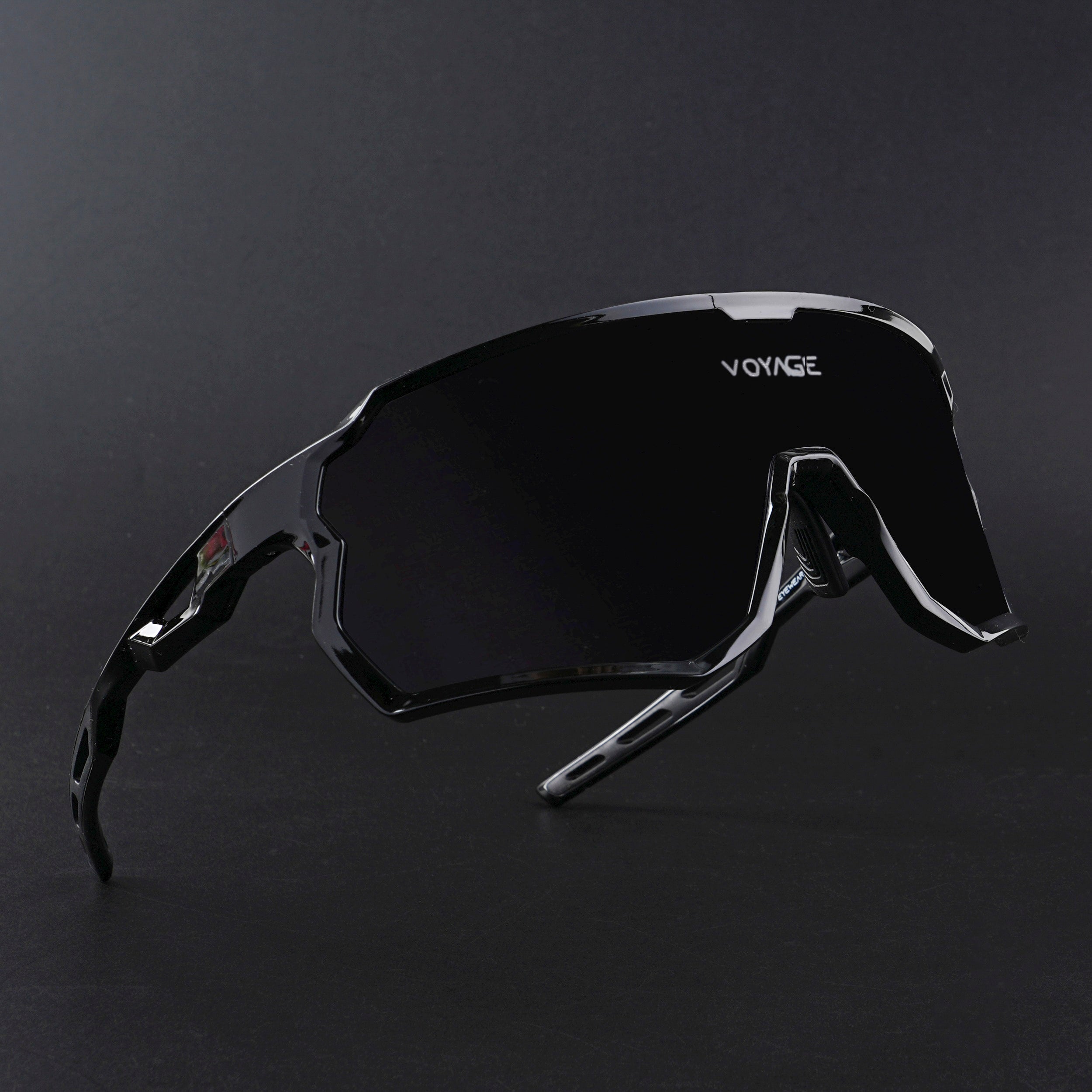 Voyage Select Drift Sunglasses (Grey Lens | Shine Black Frame - SLMG6335)