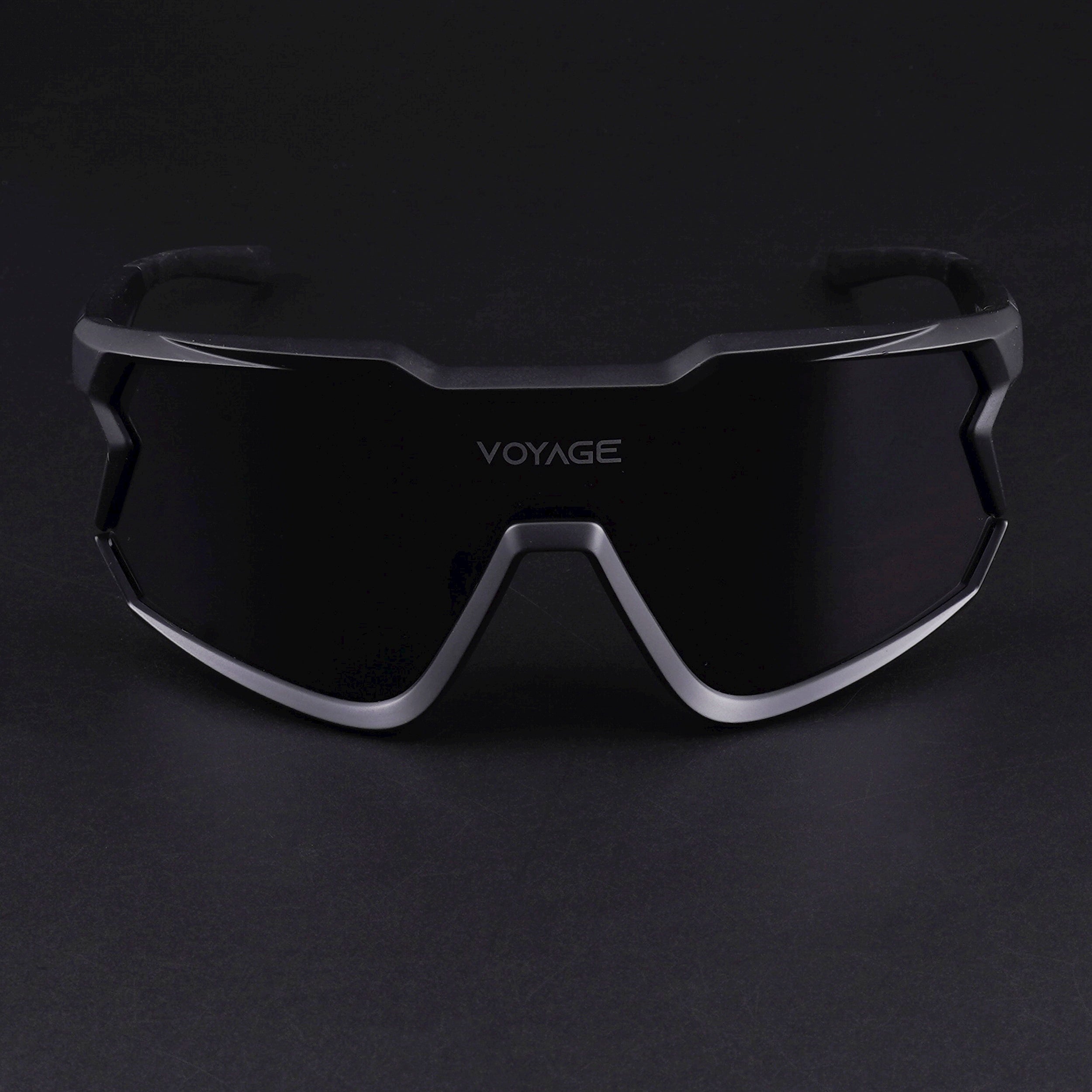 Voyage Select Drift Sunglasses (Black Lens | Matt Black Frame - SLMG6312)