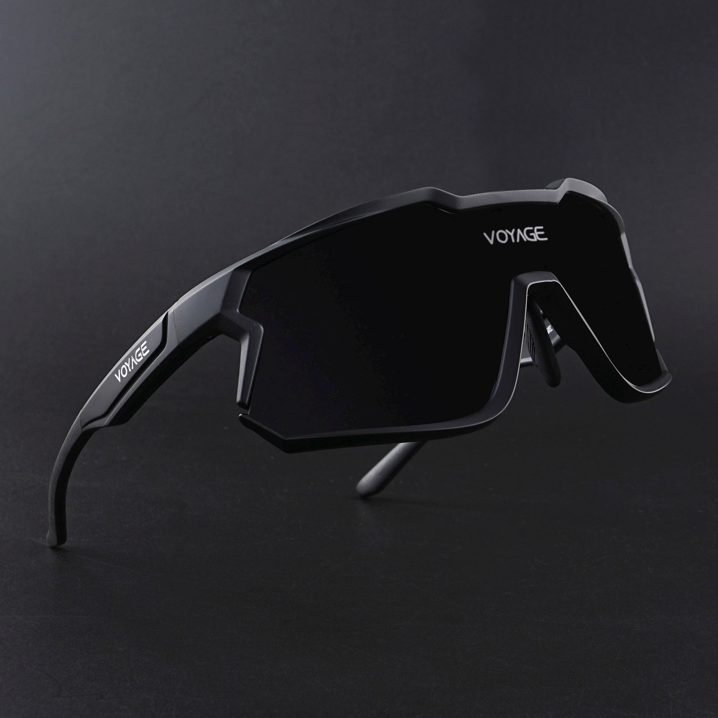 Voyage Select Drift Sunglasses (Black Lens | Matt Black Frame - SLMG6312)