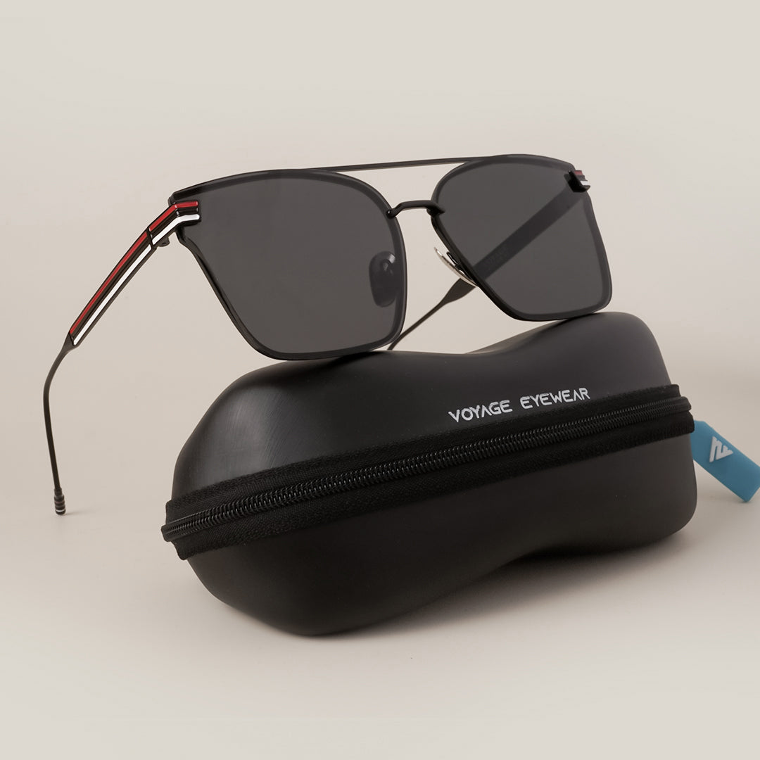 Voyage Wayfarer Black Sunglasses MG2830