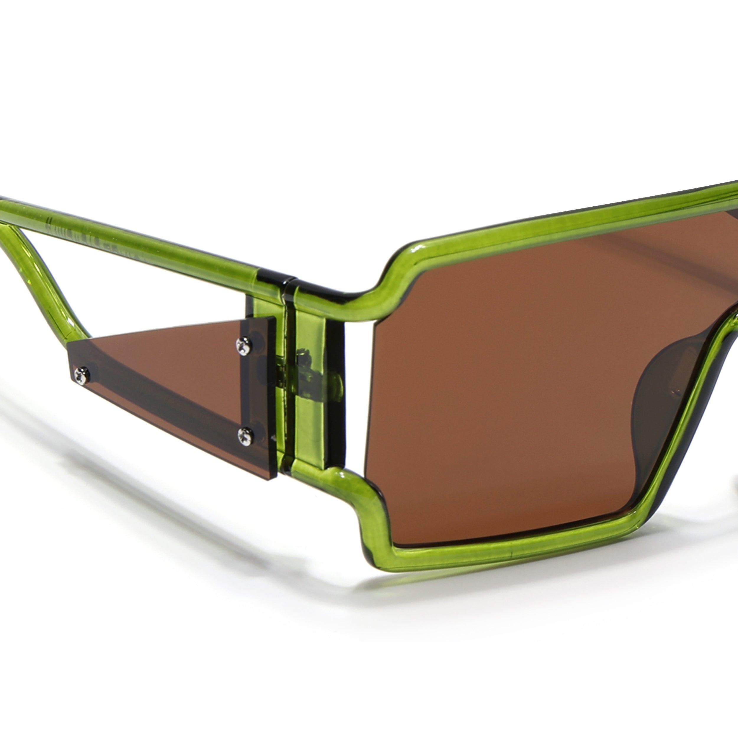 Torin | Green Wayfarer Sunglasses - MG4561
