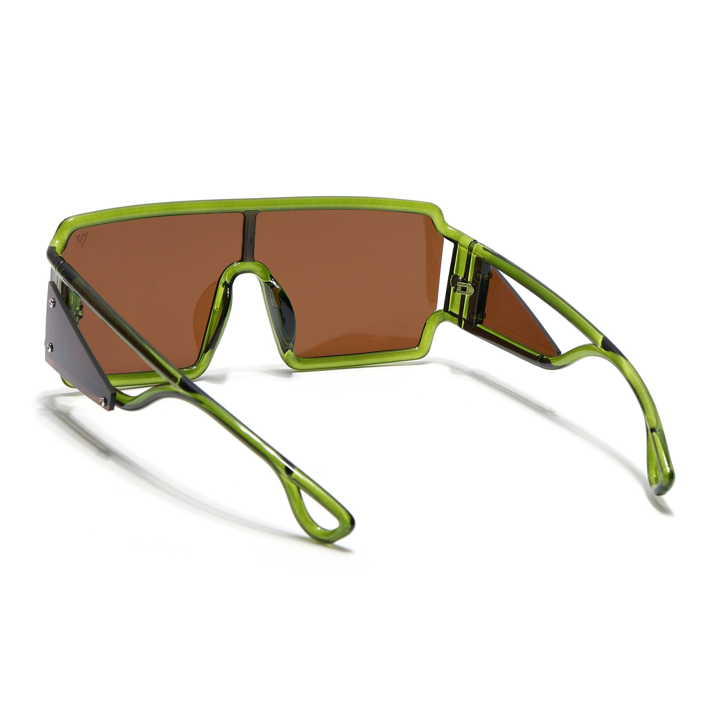 Torin | Green Wayfarer Sunglasses - MG4561