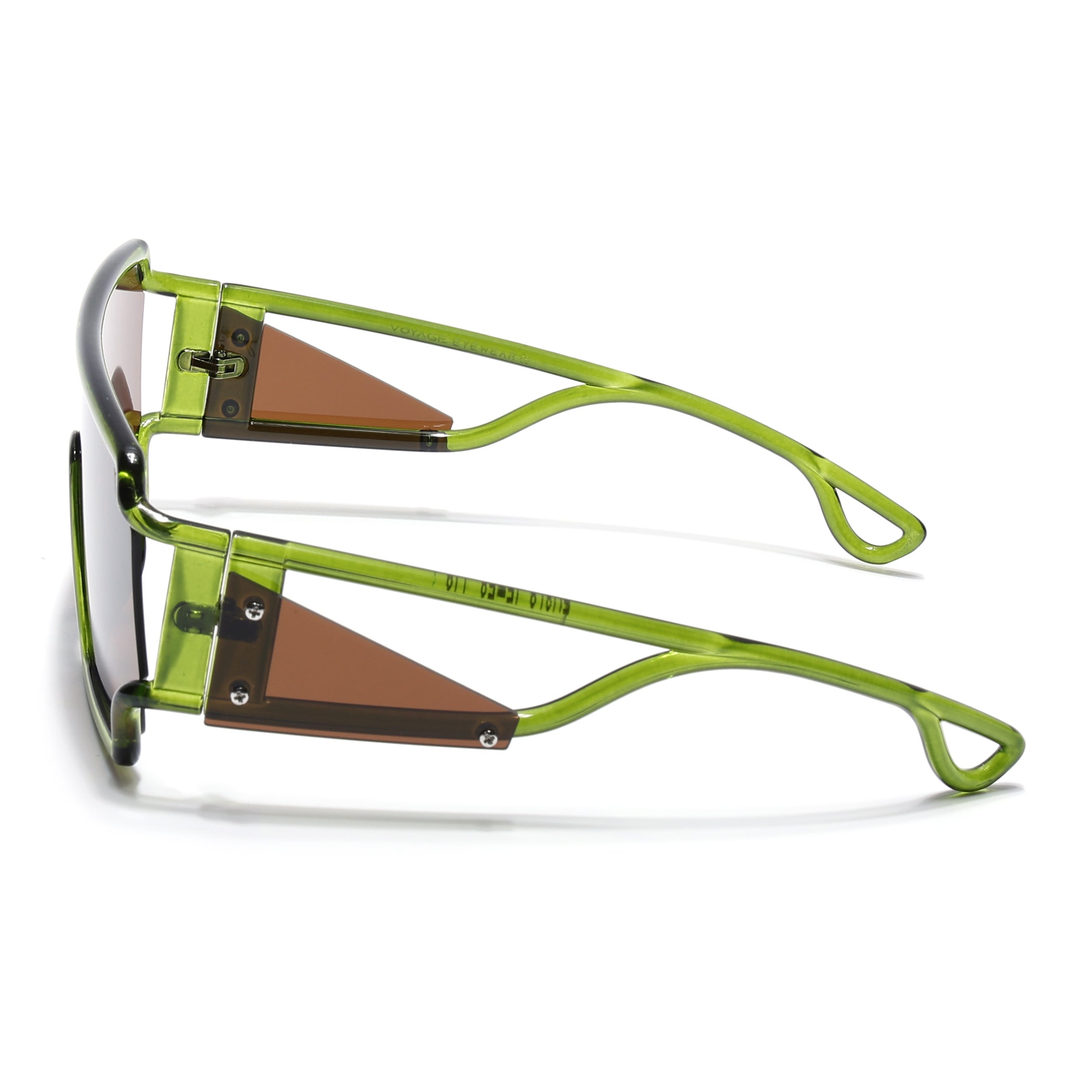 Torin | Green Wayfarer Sunglasses - MG4561