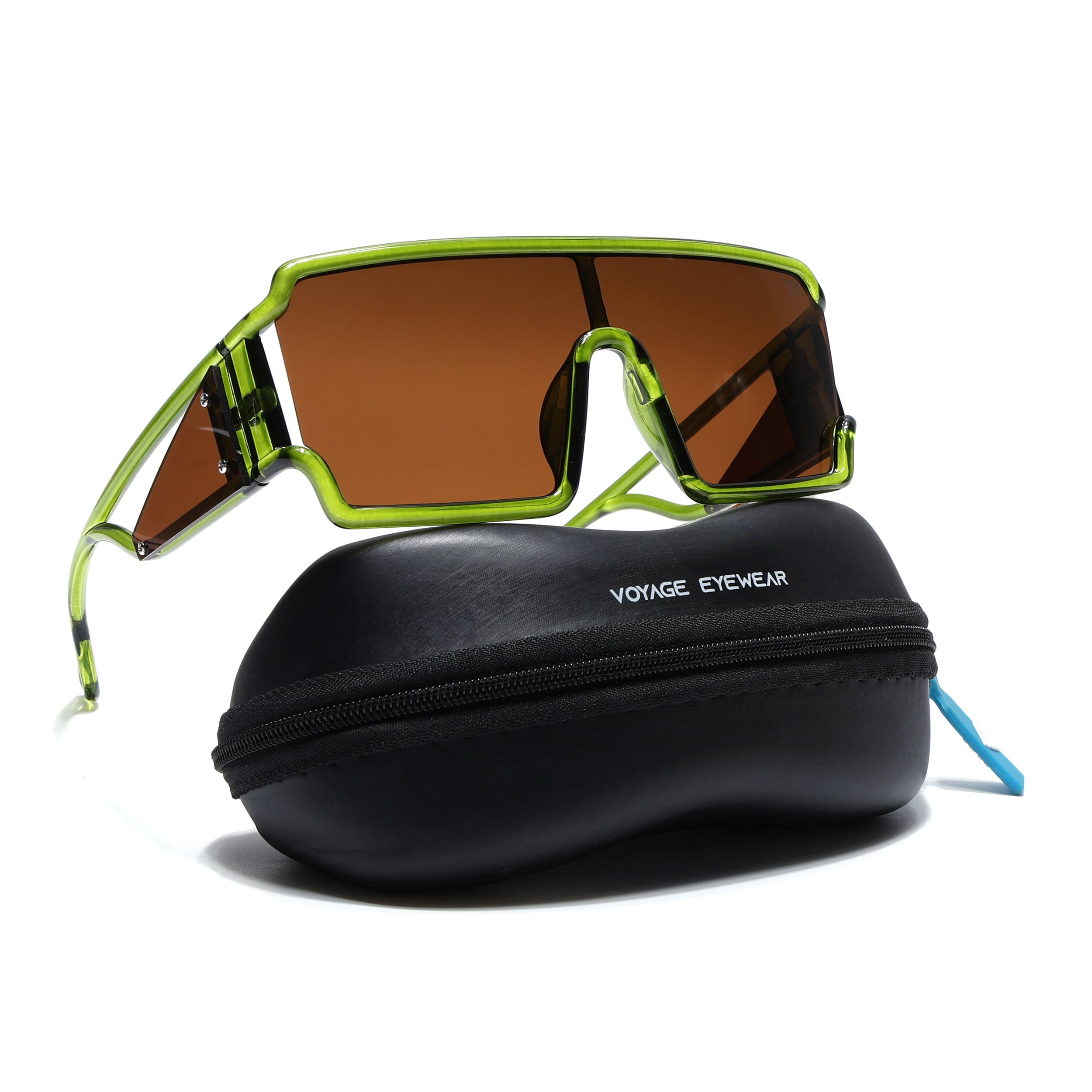 Torin | Green Wayfarer Sunglasses - MG4561