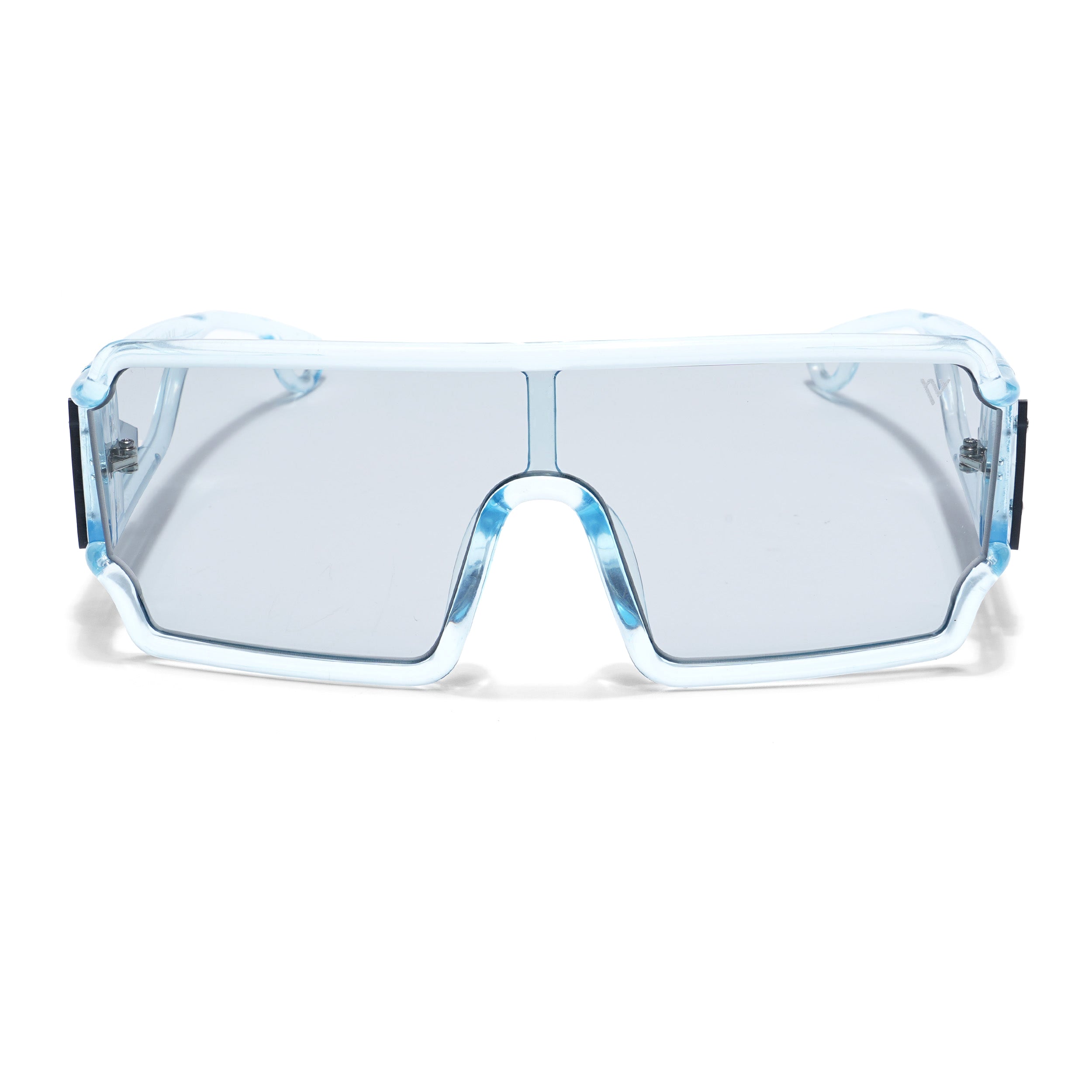 Torin | Transparent Blue Wayfarer Sunglasses - MG4562