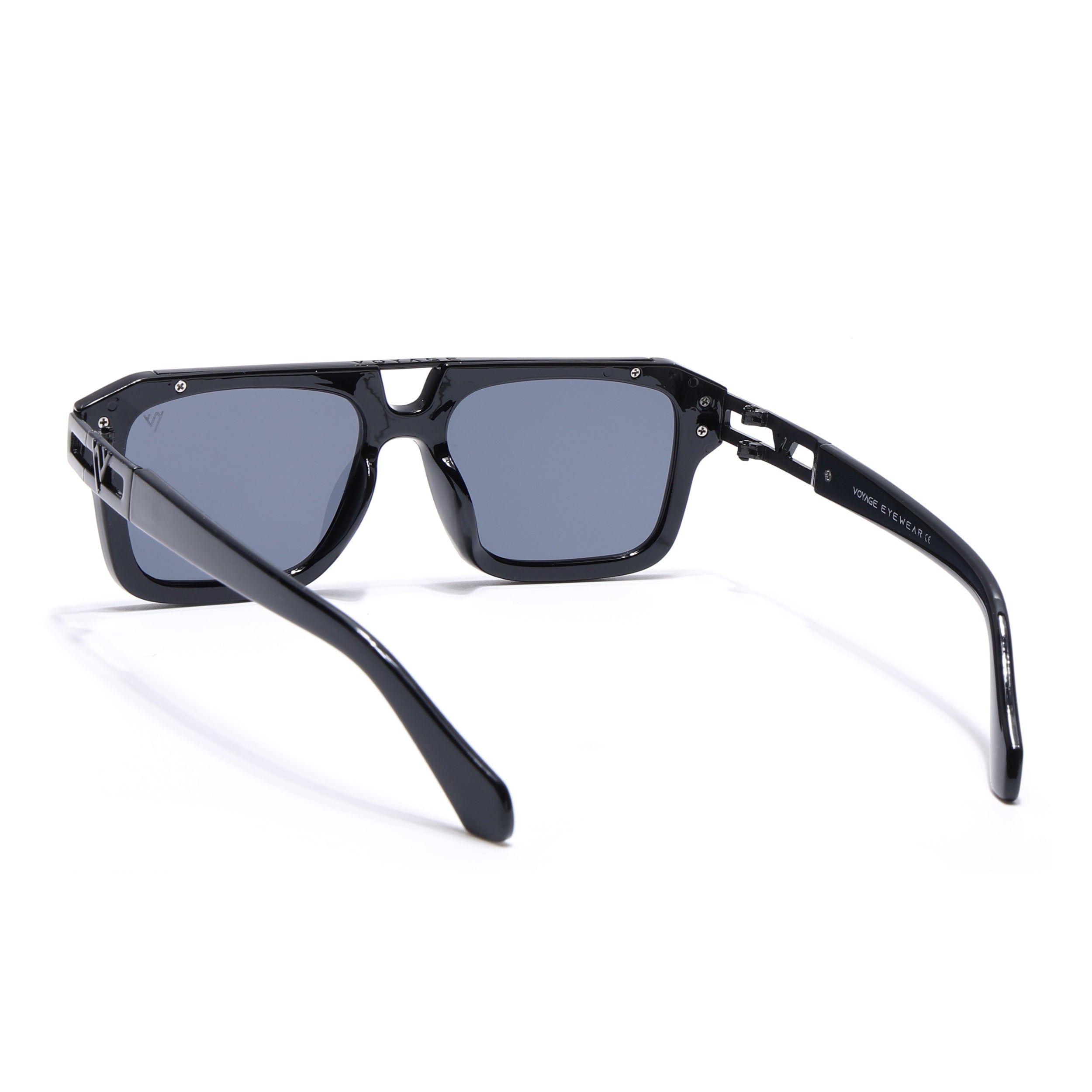 Wayfarer Sunglasses (Black Lens | Black Frame - MG5385)