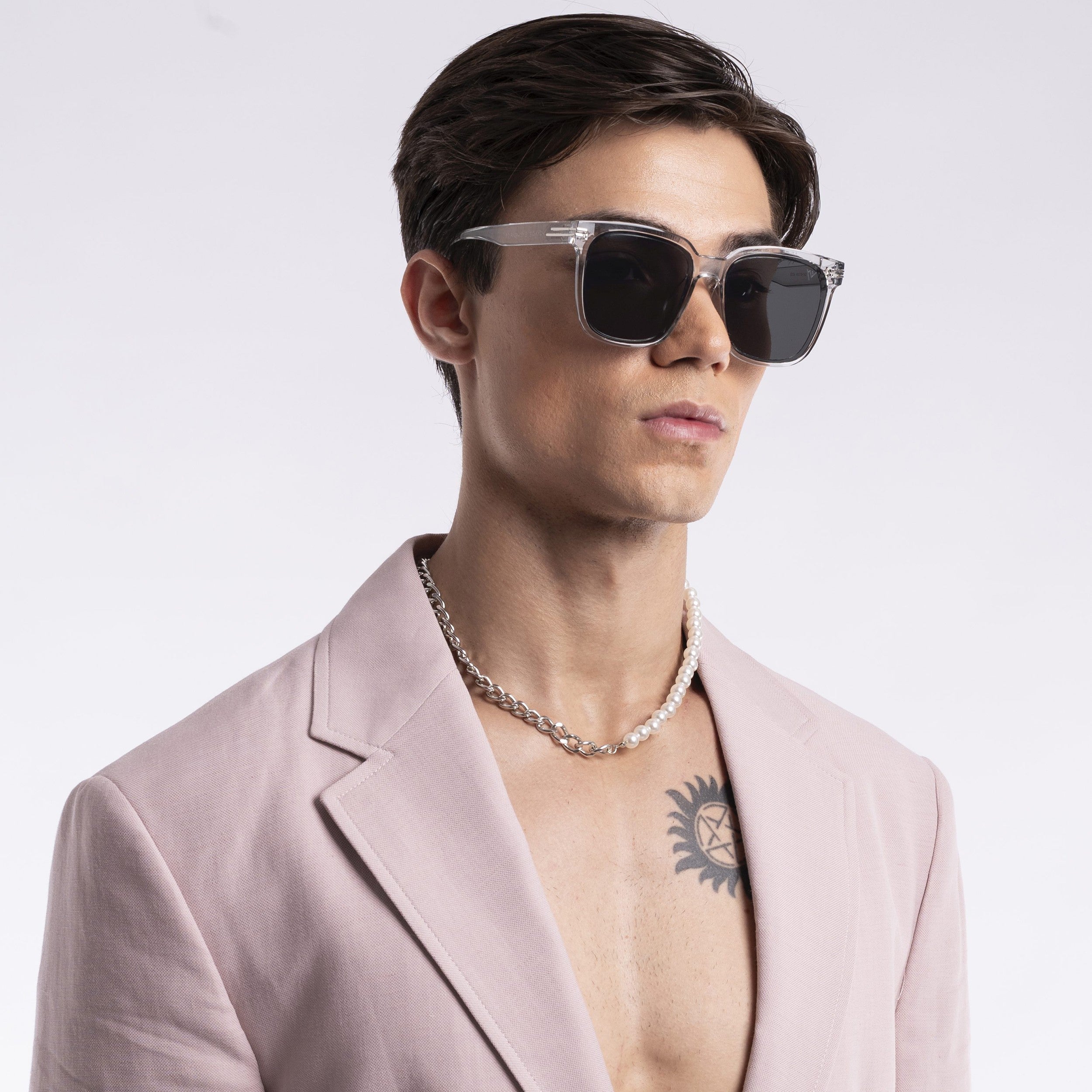 Verve | Gradient Grey Wayfarer Sunglasses - MG3631